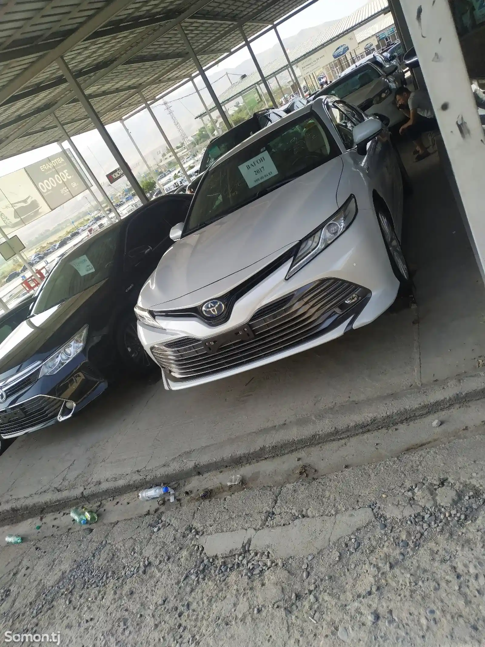 Toyota Camry, 2017-3