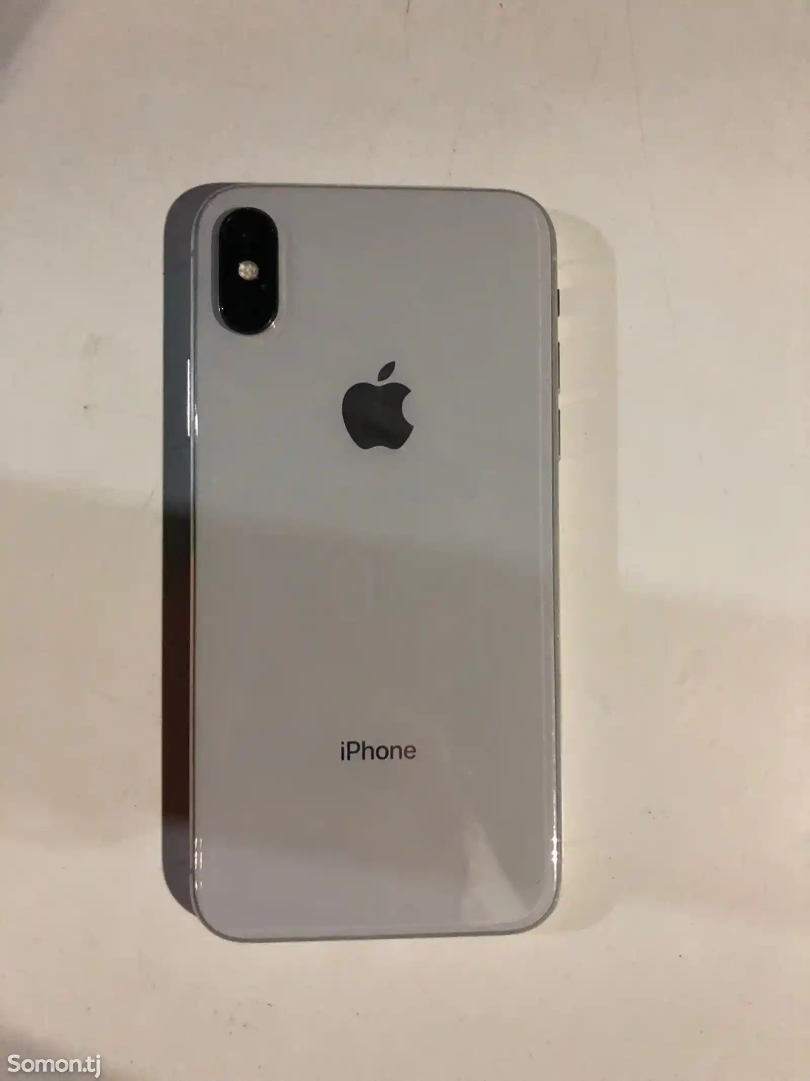 Apple iPhone X, 64 gb, Silver-1