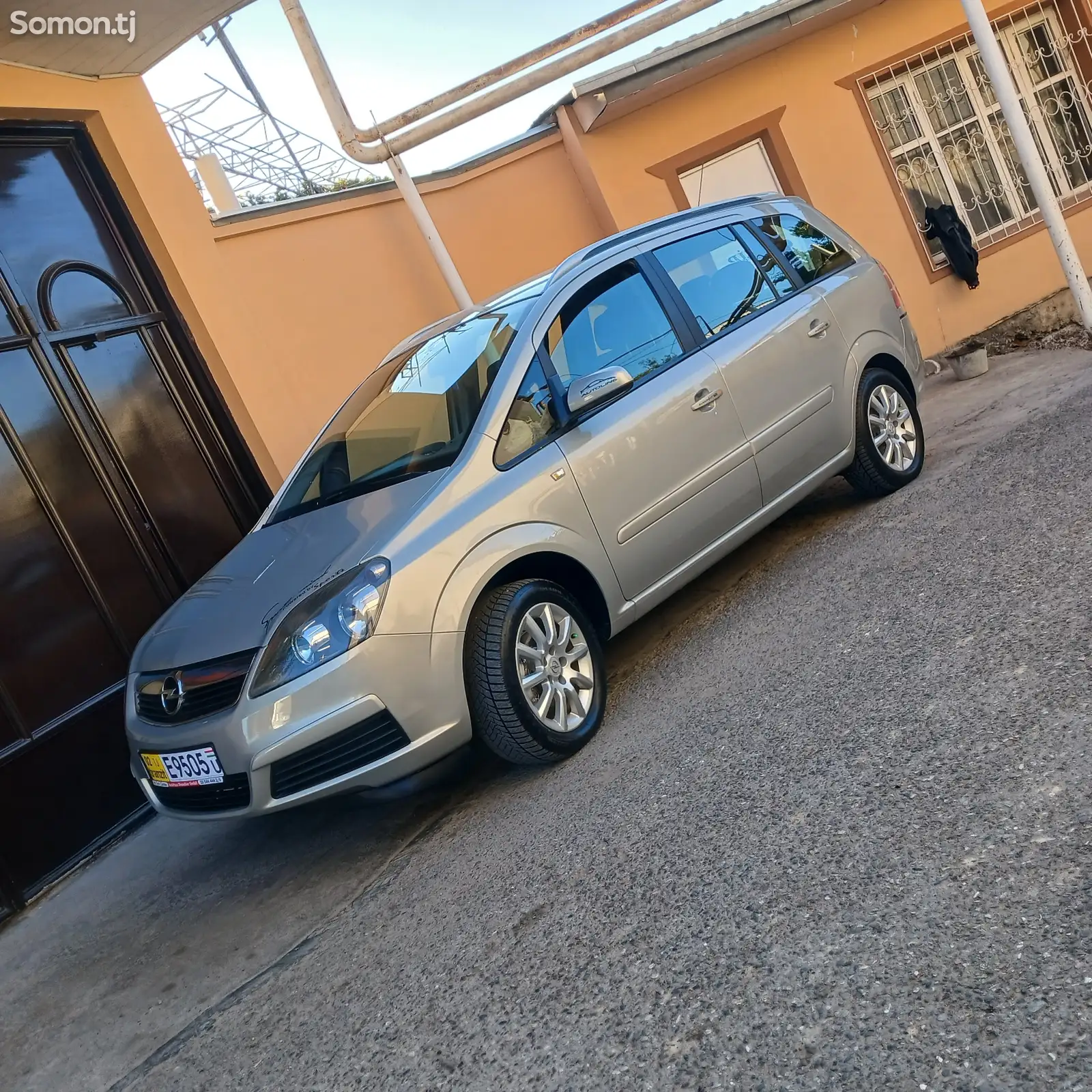 Opel Zafira, 2006-2