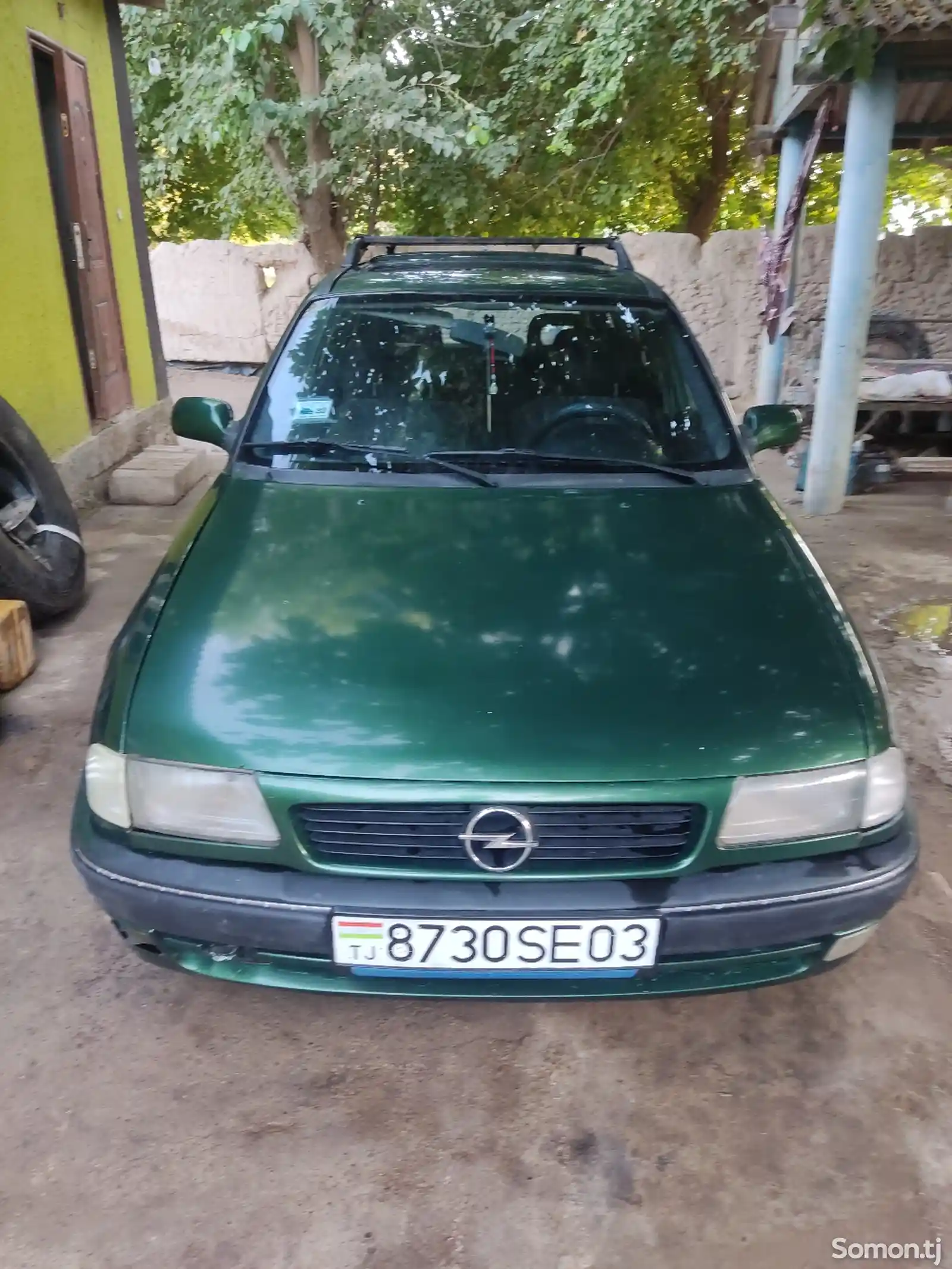 Opel Astra F, 1996-1