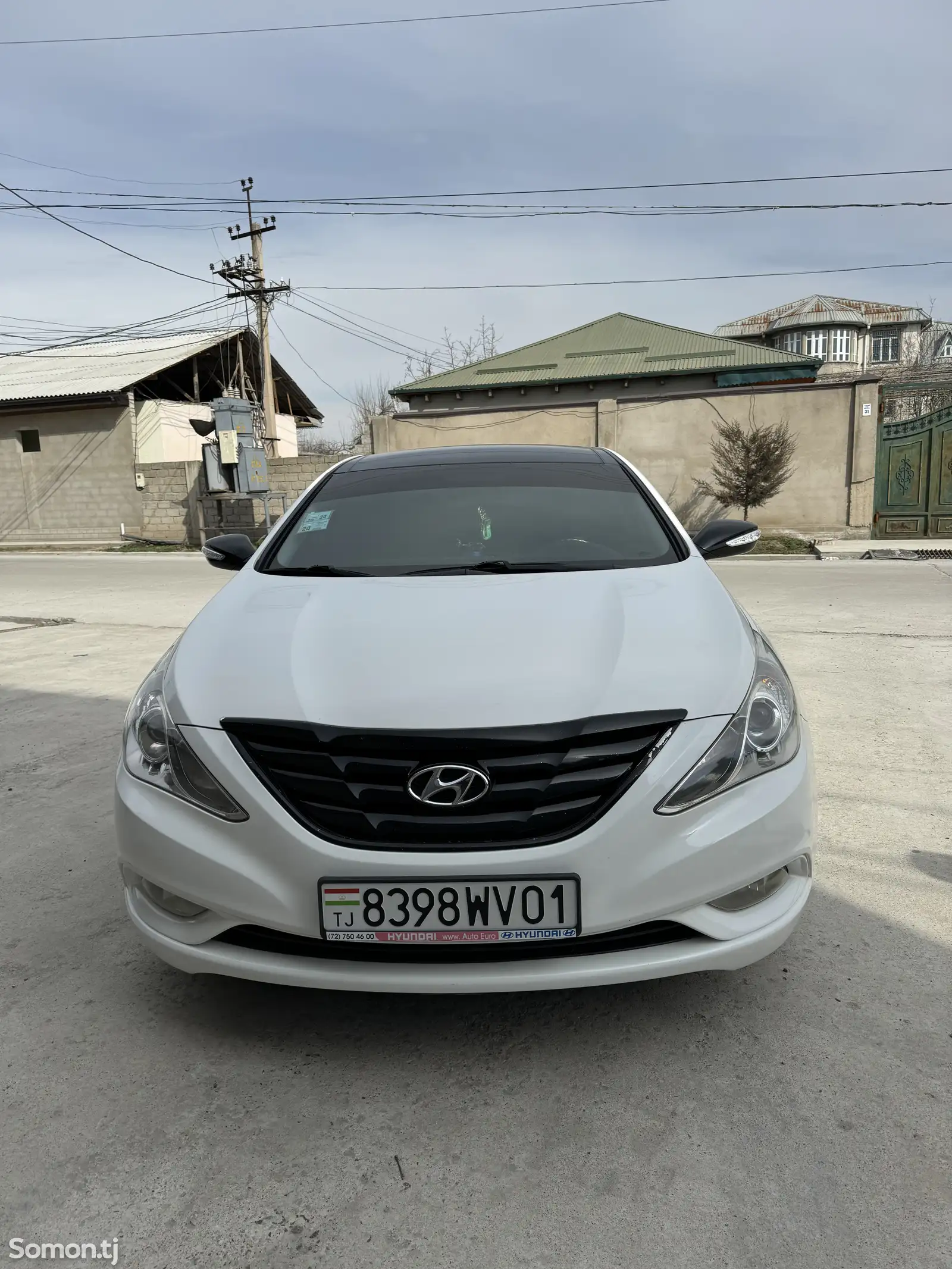 Hyundai Sonata, 2010-1