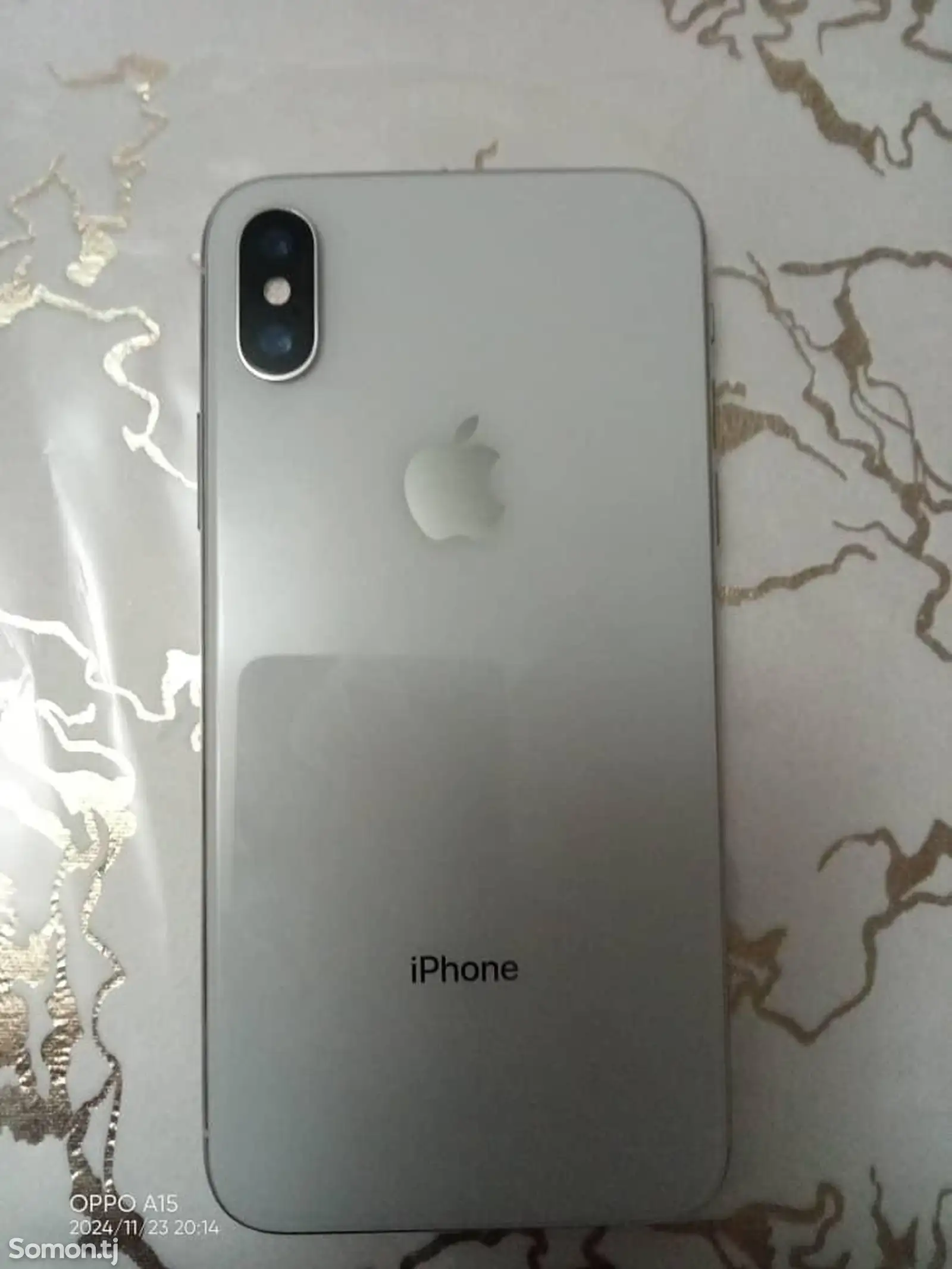 Apple iPhone X, 64 gb, Silver-1