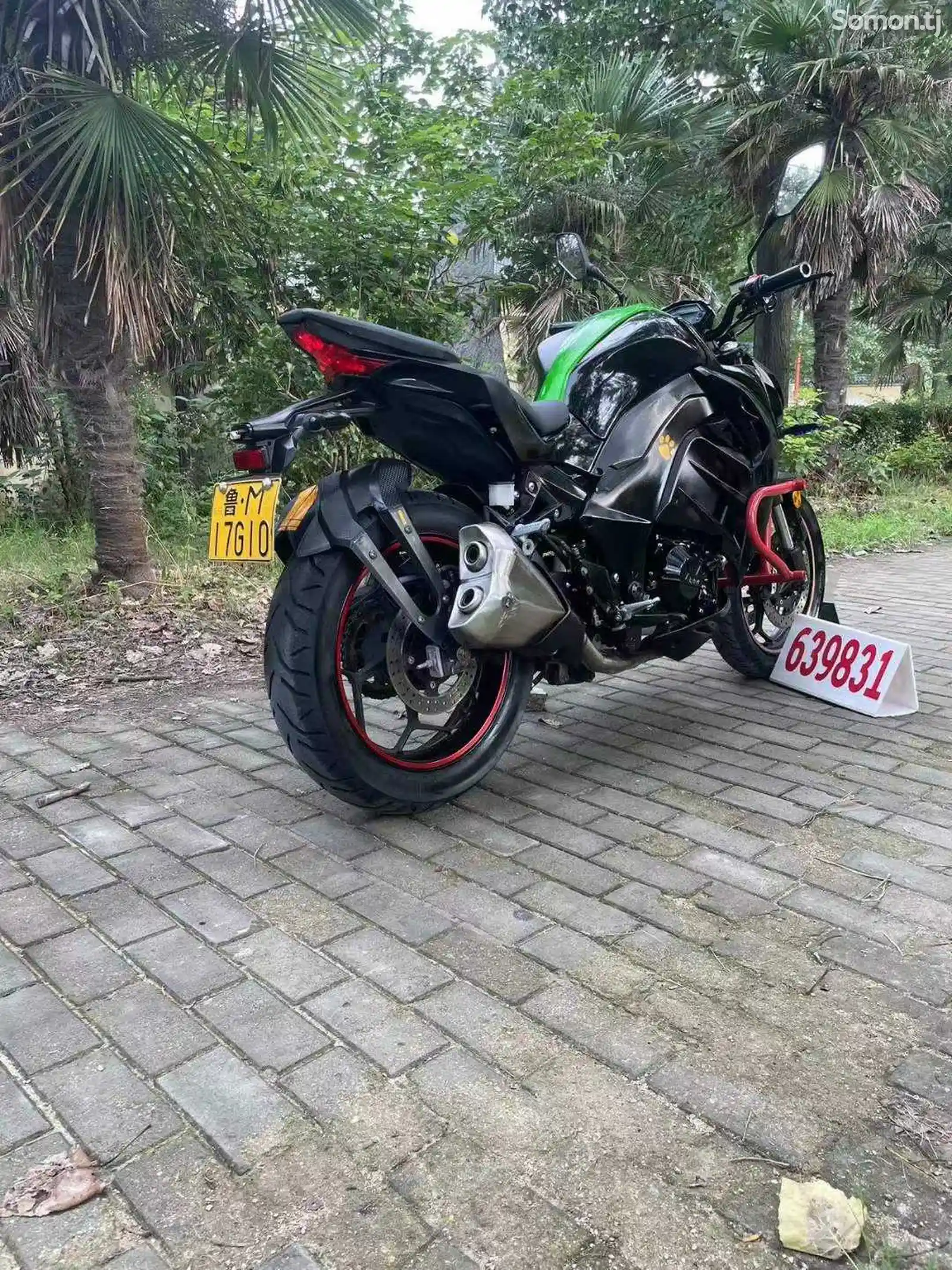Мотоцикл Kawasaki Z1 400RR на заказ-6