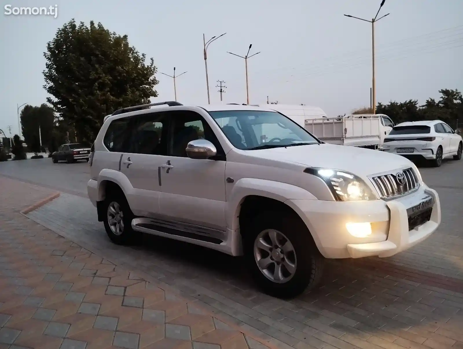 Toyota Land Cruiser Prado, 2007-4