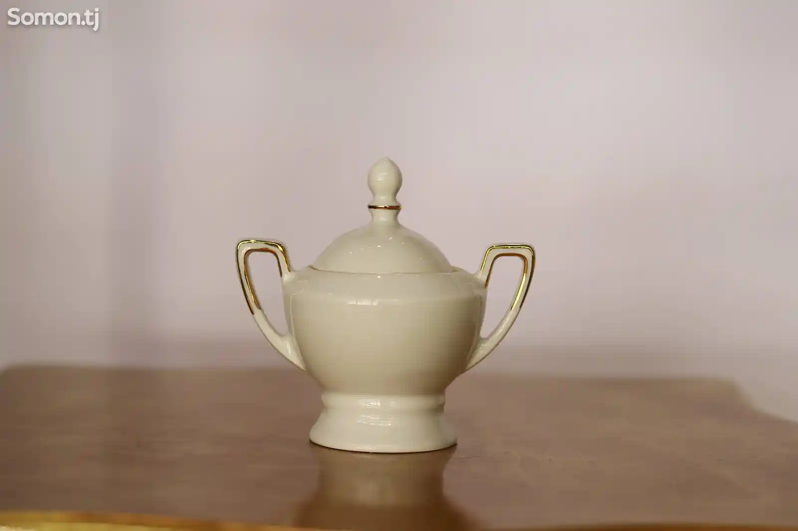 Конфетница с ручкой Fine Porcelain-1