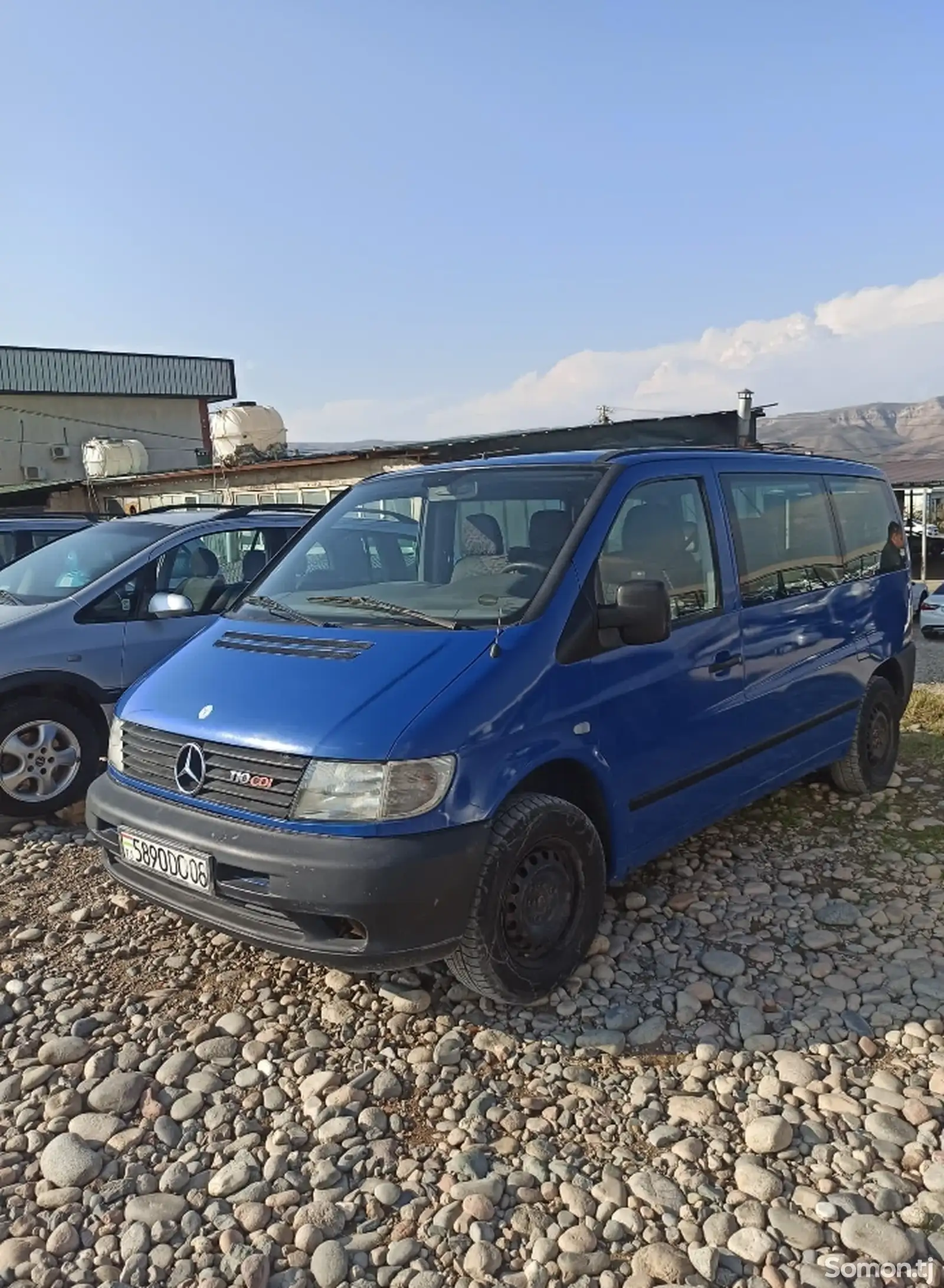 Mercedes-Benz Vito, 1999-1