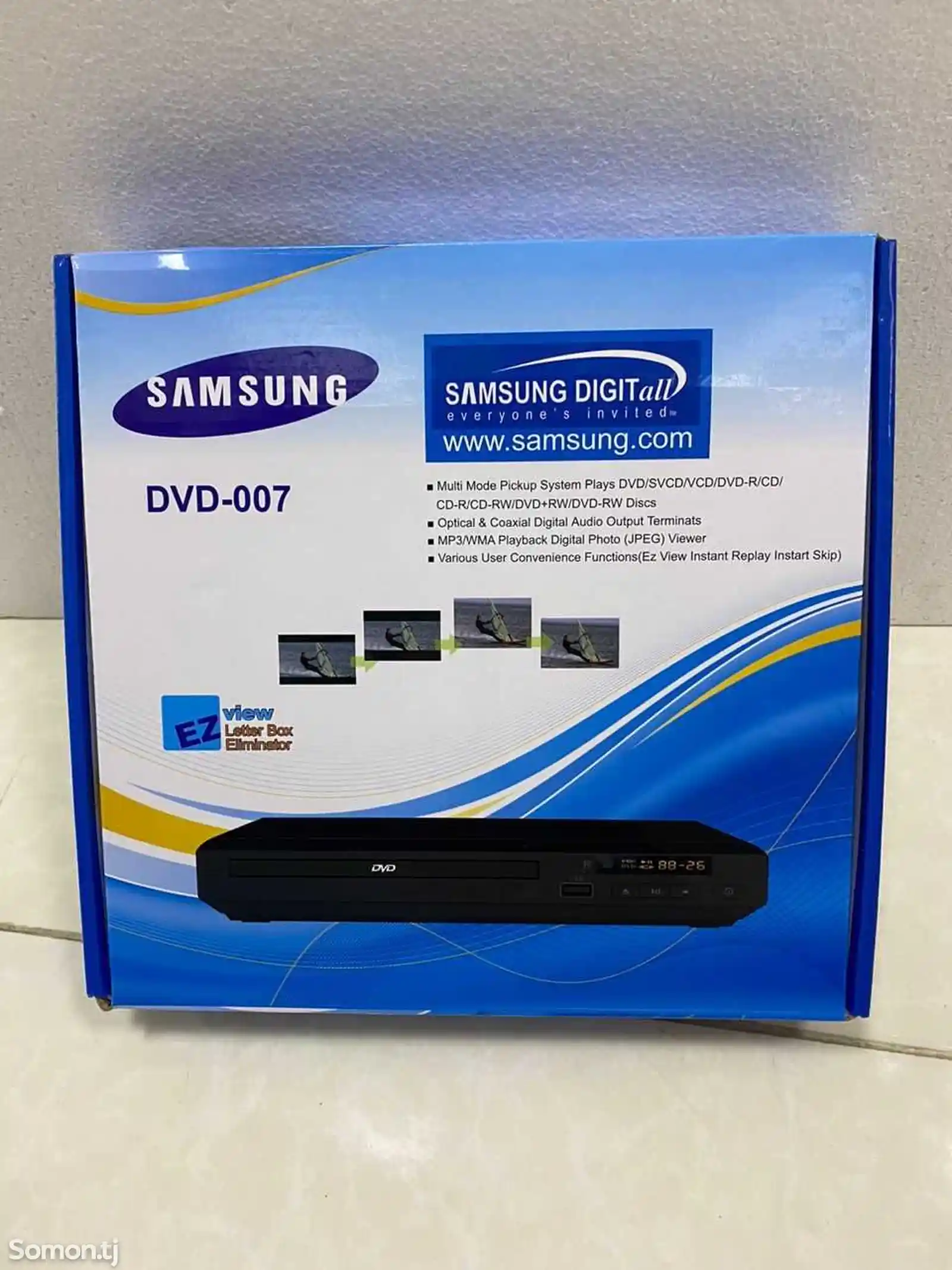 DVD-плеер Samsung-1