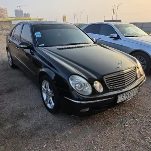 Mercedes-Benz E class, 2004