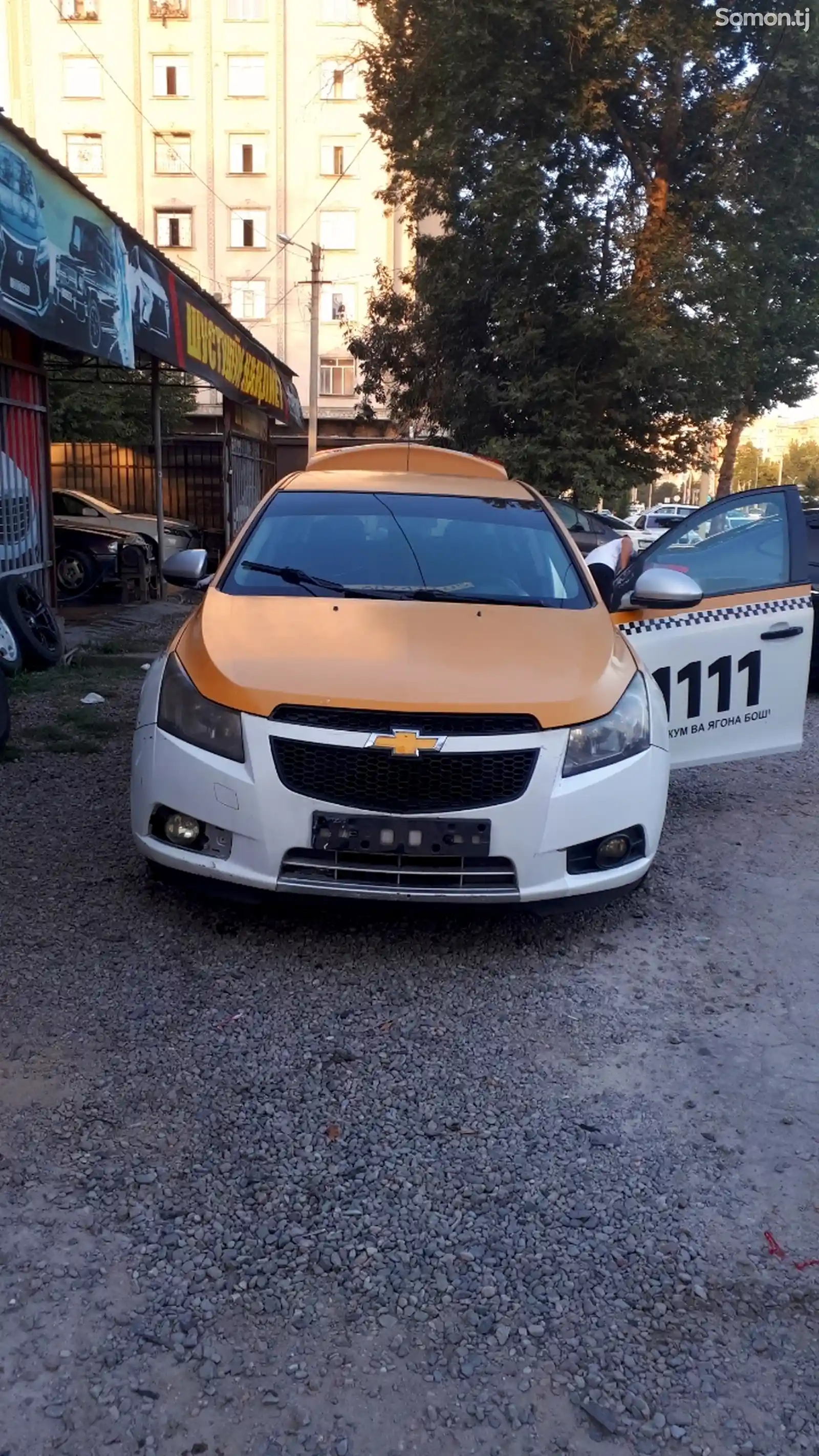 Chevrolet Cruze, 2011-4