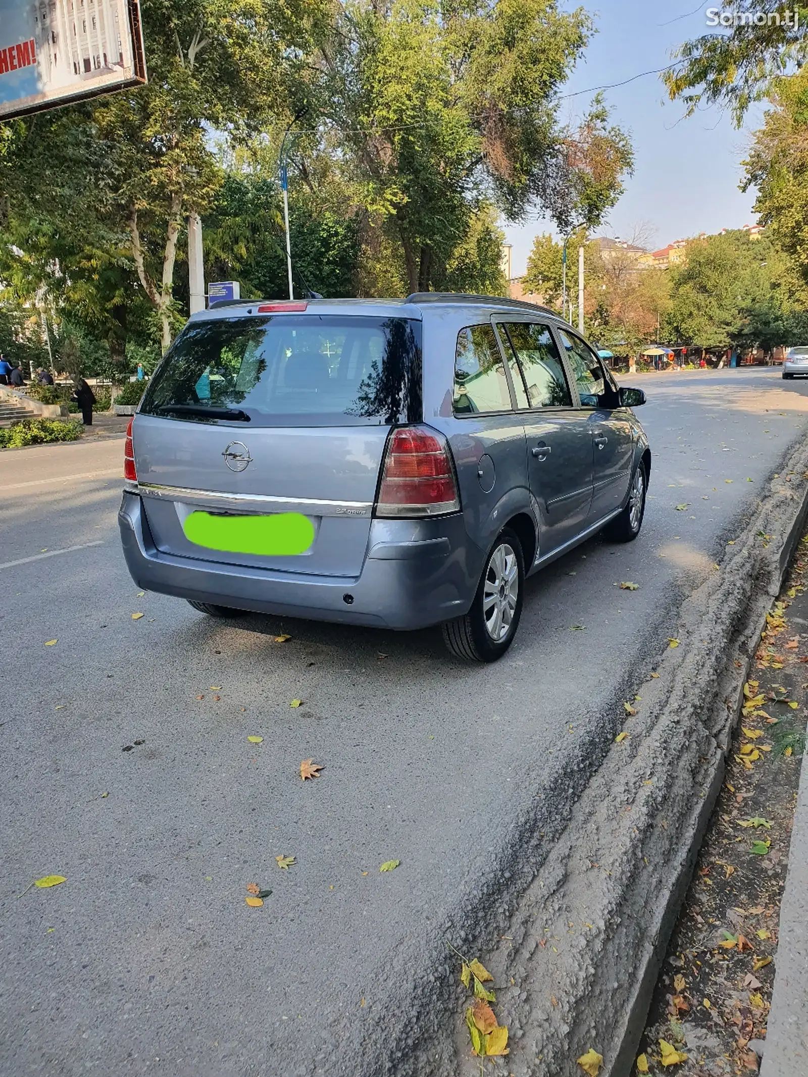 Opel Zafira, 2006-5