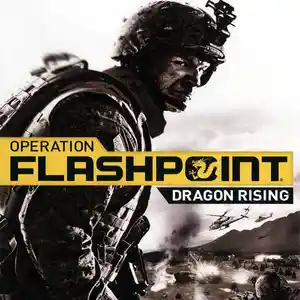 Игра Flashpoint-Dragon rising для компьютера-пк-pc