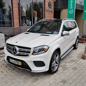 Mercedes-Benz GLS, 2017