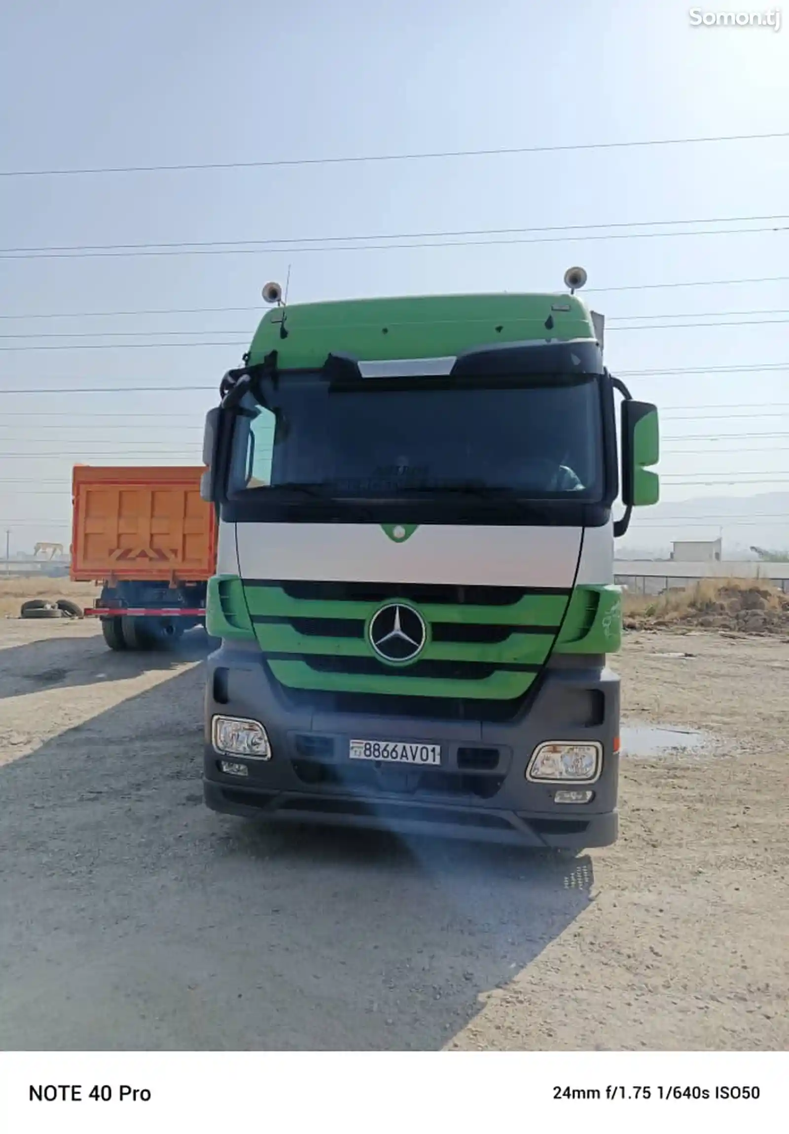 Mercedes-Benz Actros, 2011-1