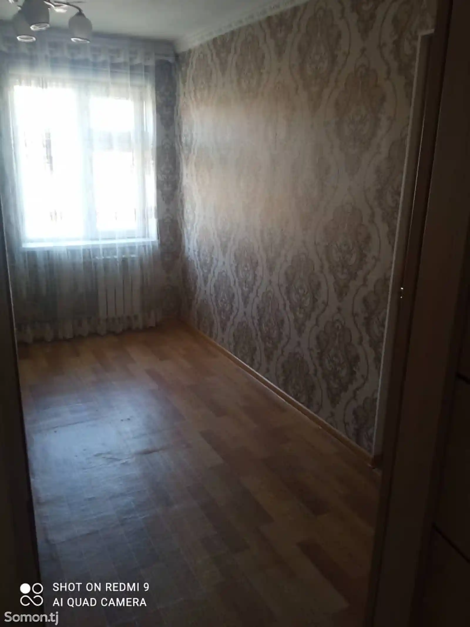 3-комн. квартира, 4 этаж, 65м², Фирдавси-7