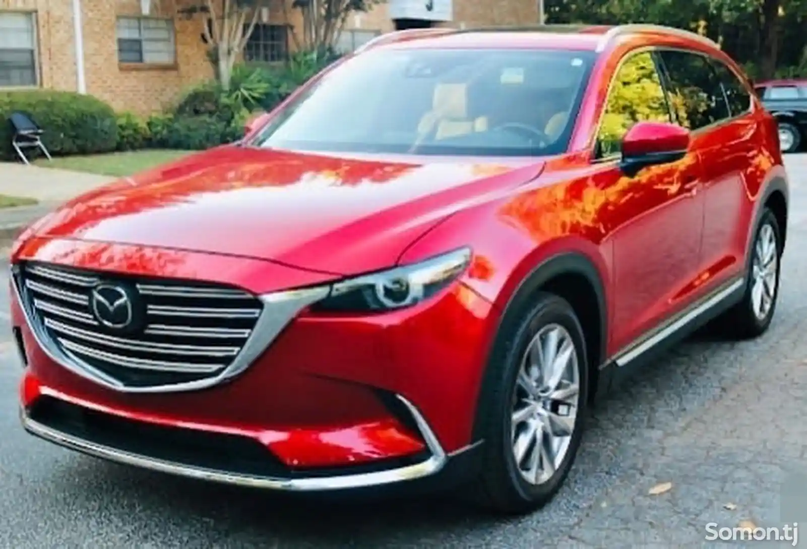 Mazda CX-9, 2022-5