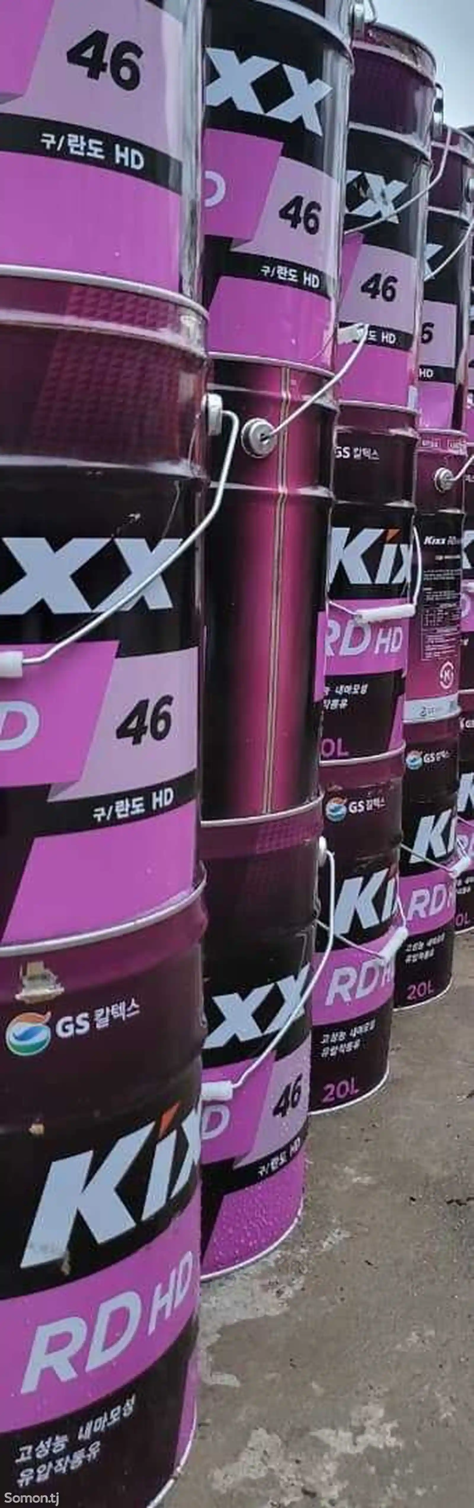 Гидравлическое масло Kixx 46 оптом-2