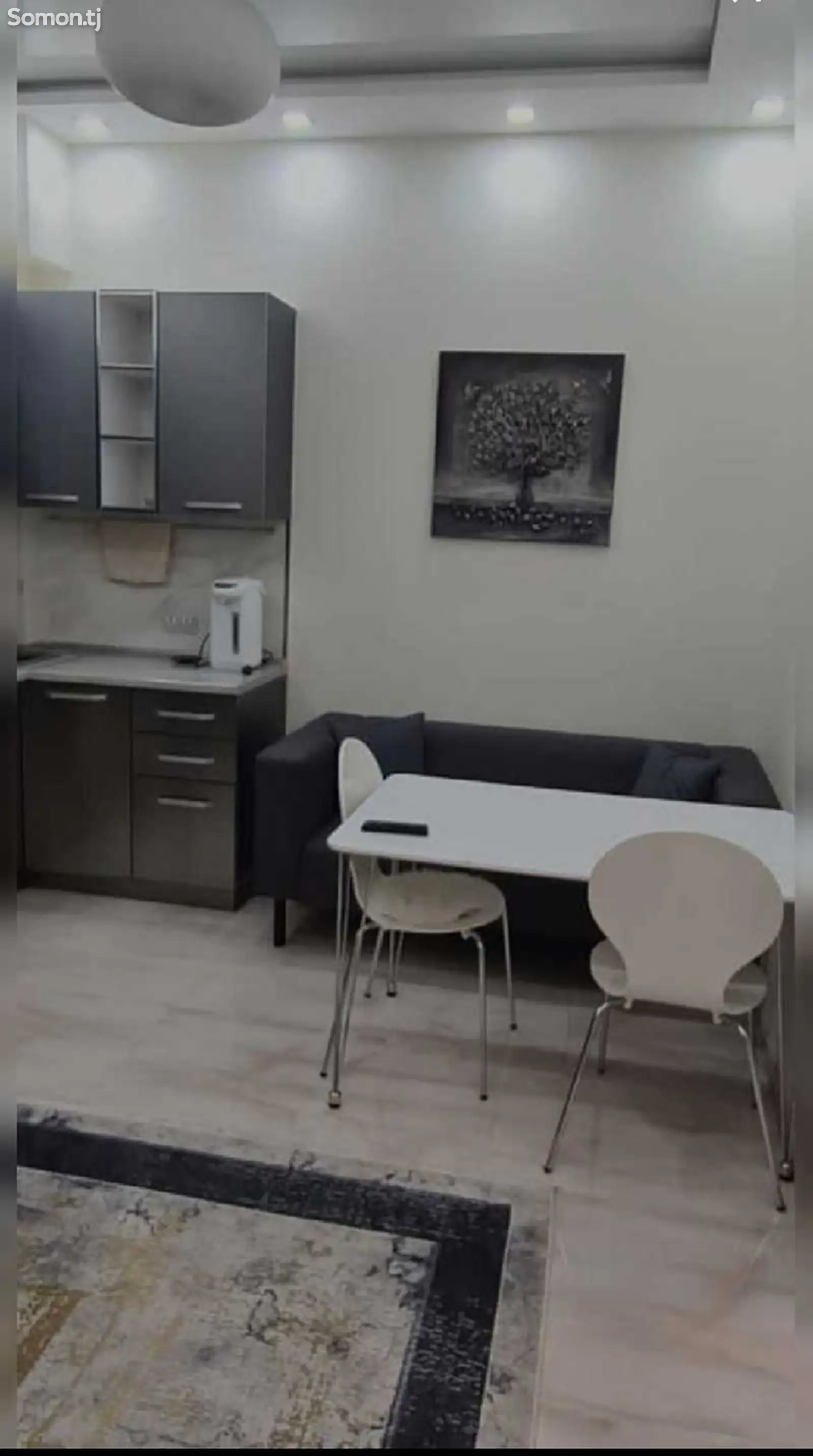 2-комн. квартира, 9 этаж, 70м², Дом печати, Алфемо-1