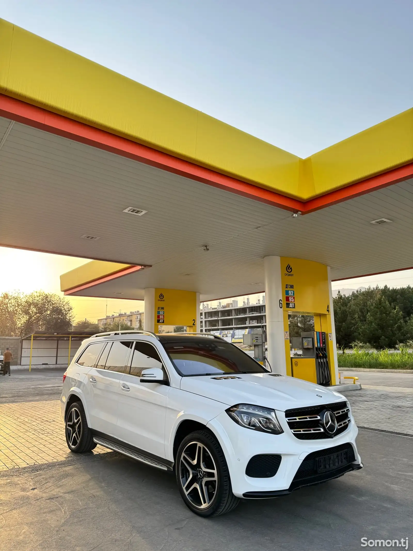 Mercedes-Benz GL class, 2018-3