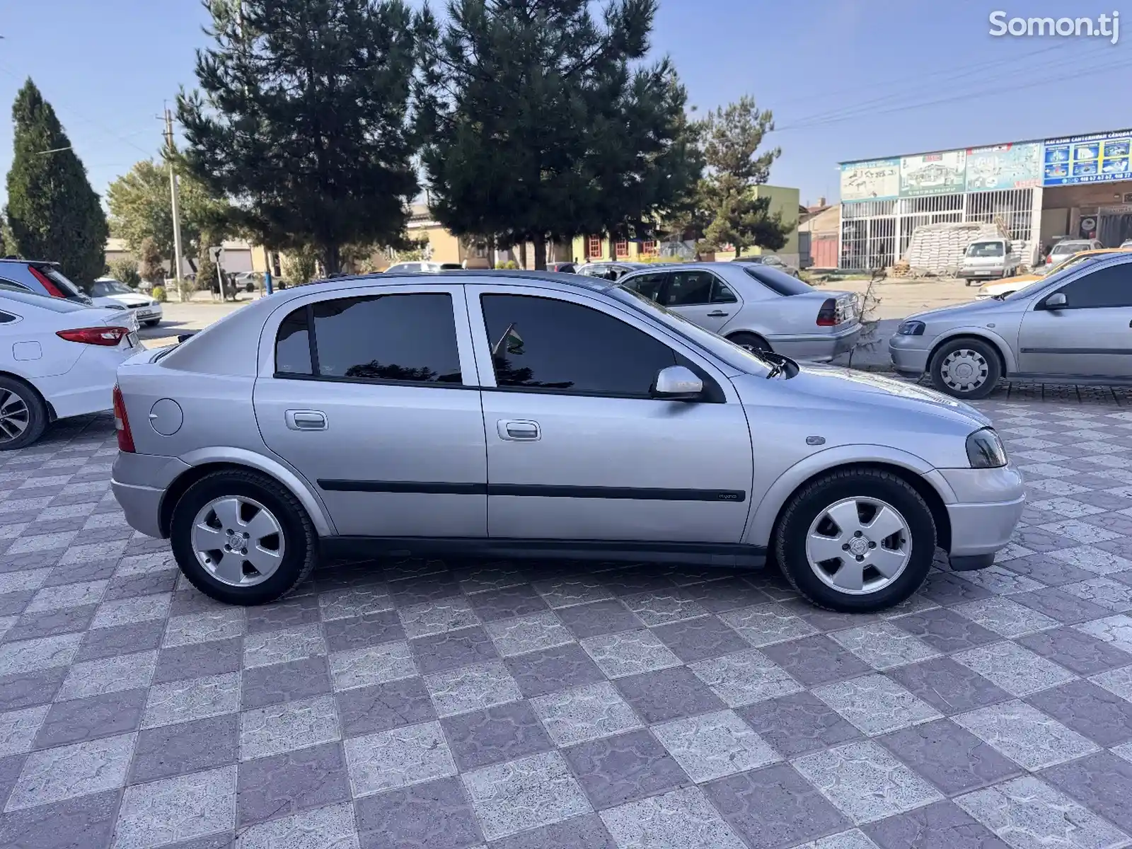 Opel Astra G, 2003-7