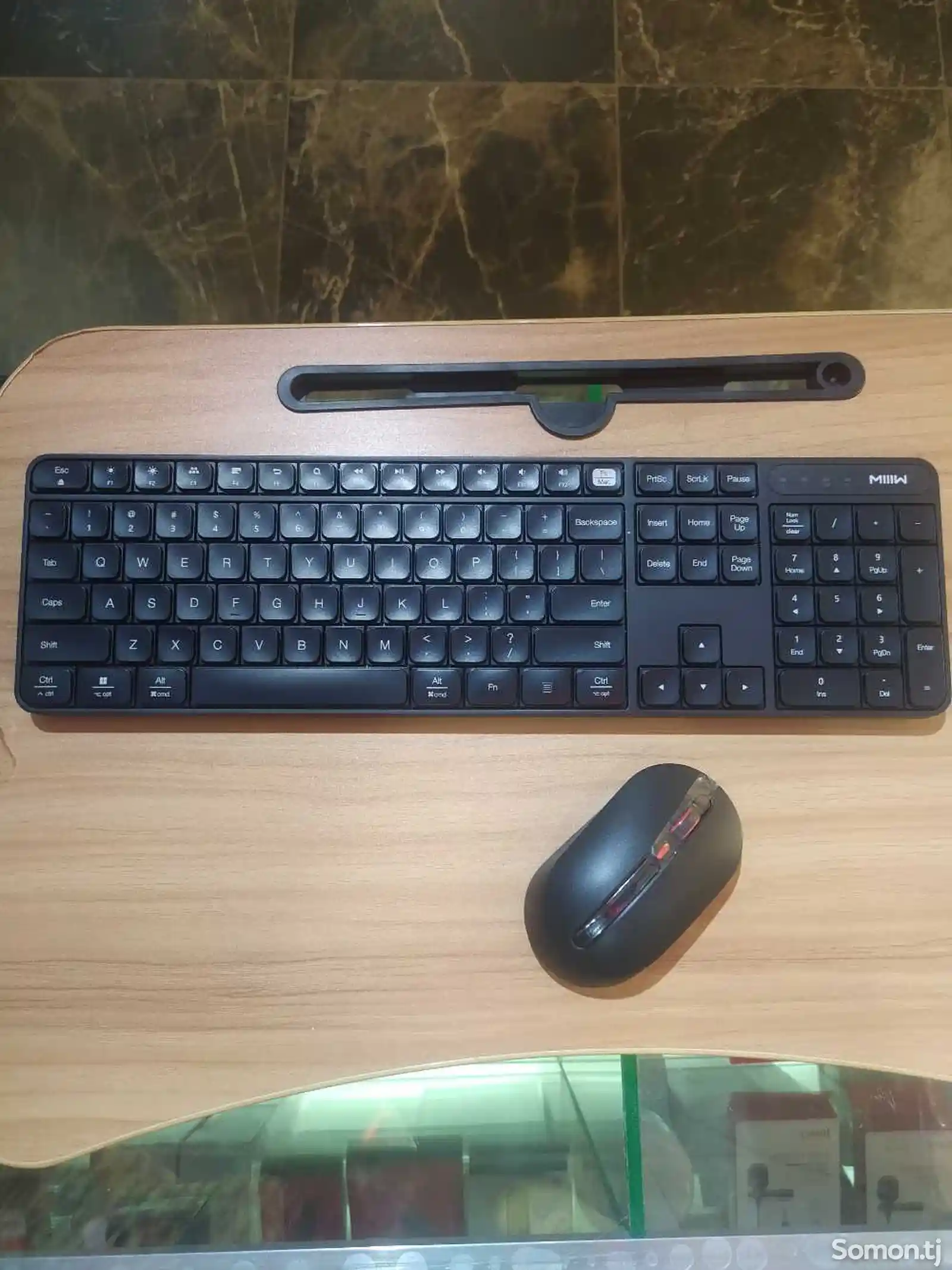 Комплект клавиатура и мышь Xiaomi MiiiW wireless keyboard and mouse se-1