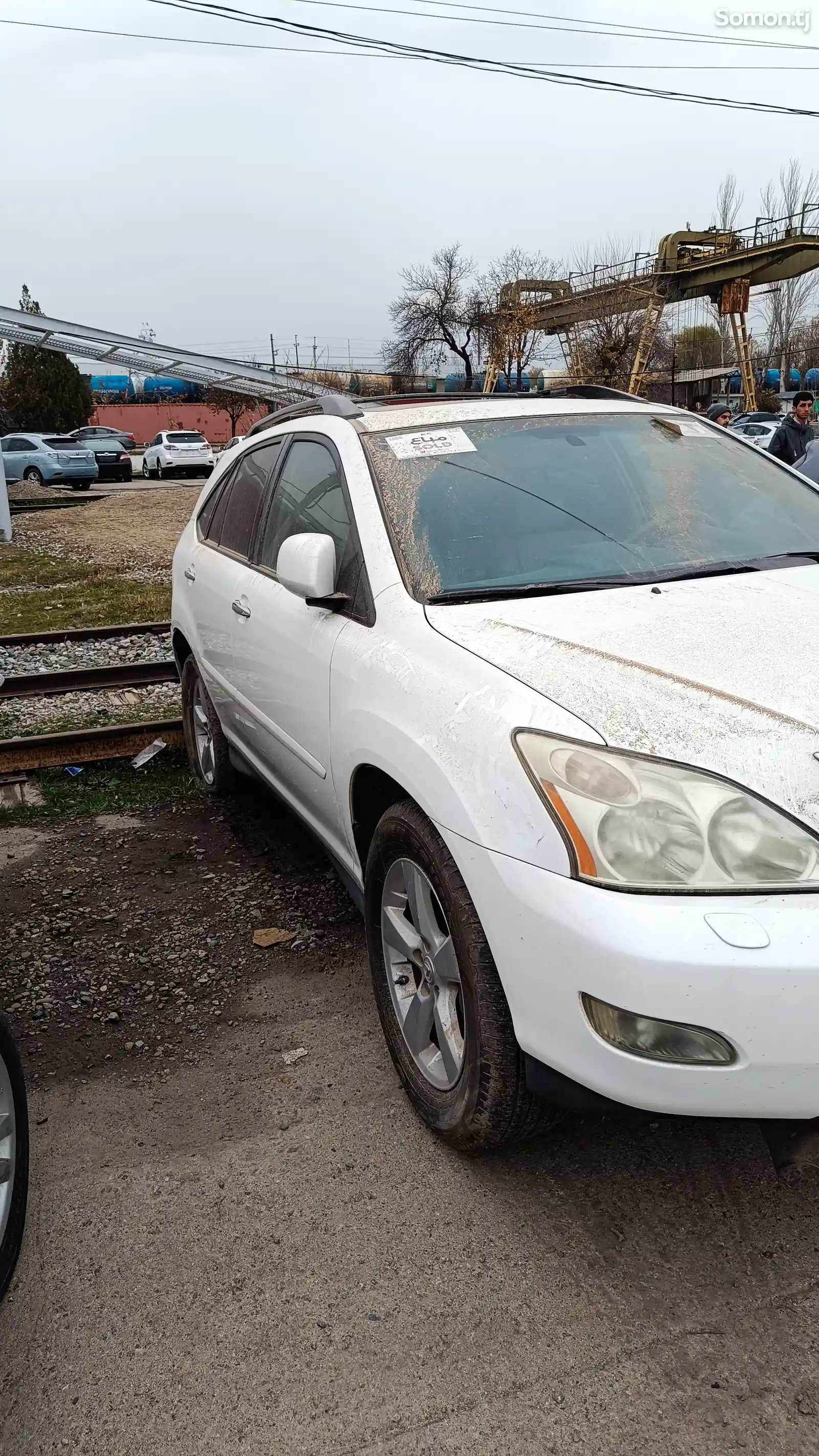 Lexus RX series, 2008-2