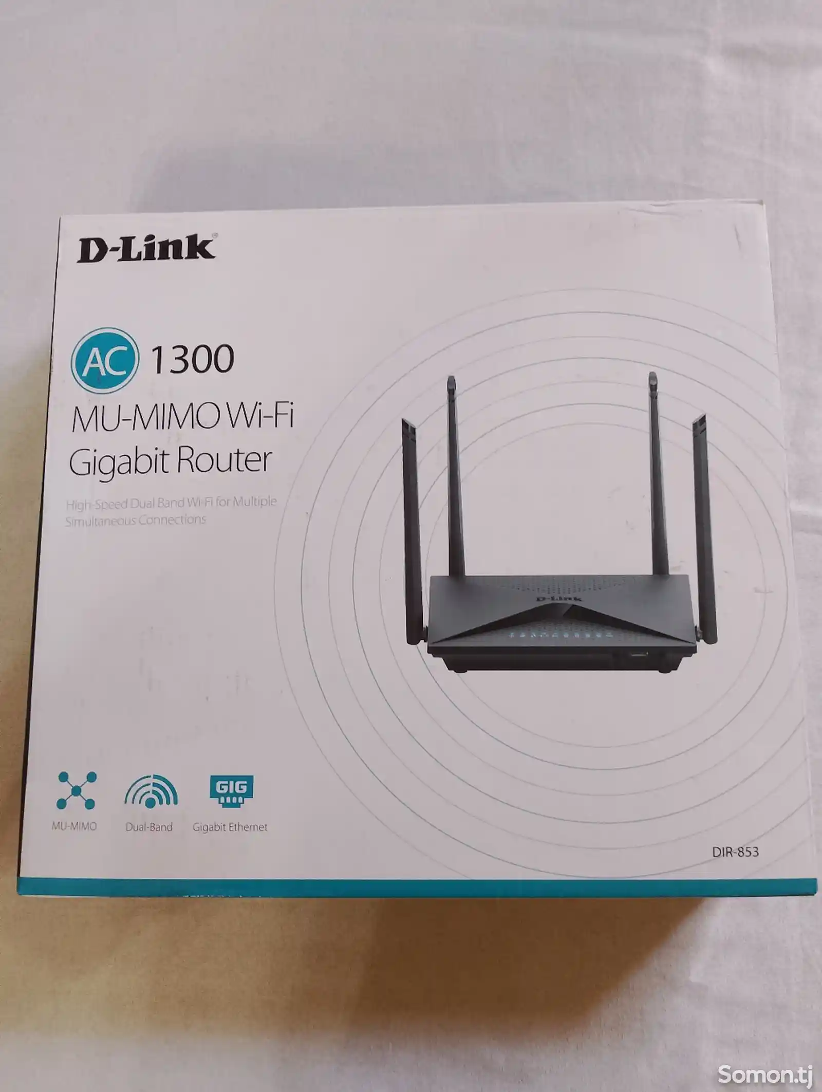 Роутер Wi-Fi D-link-4