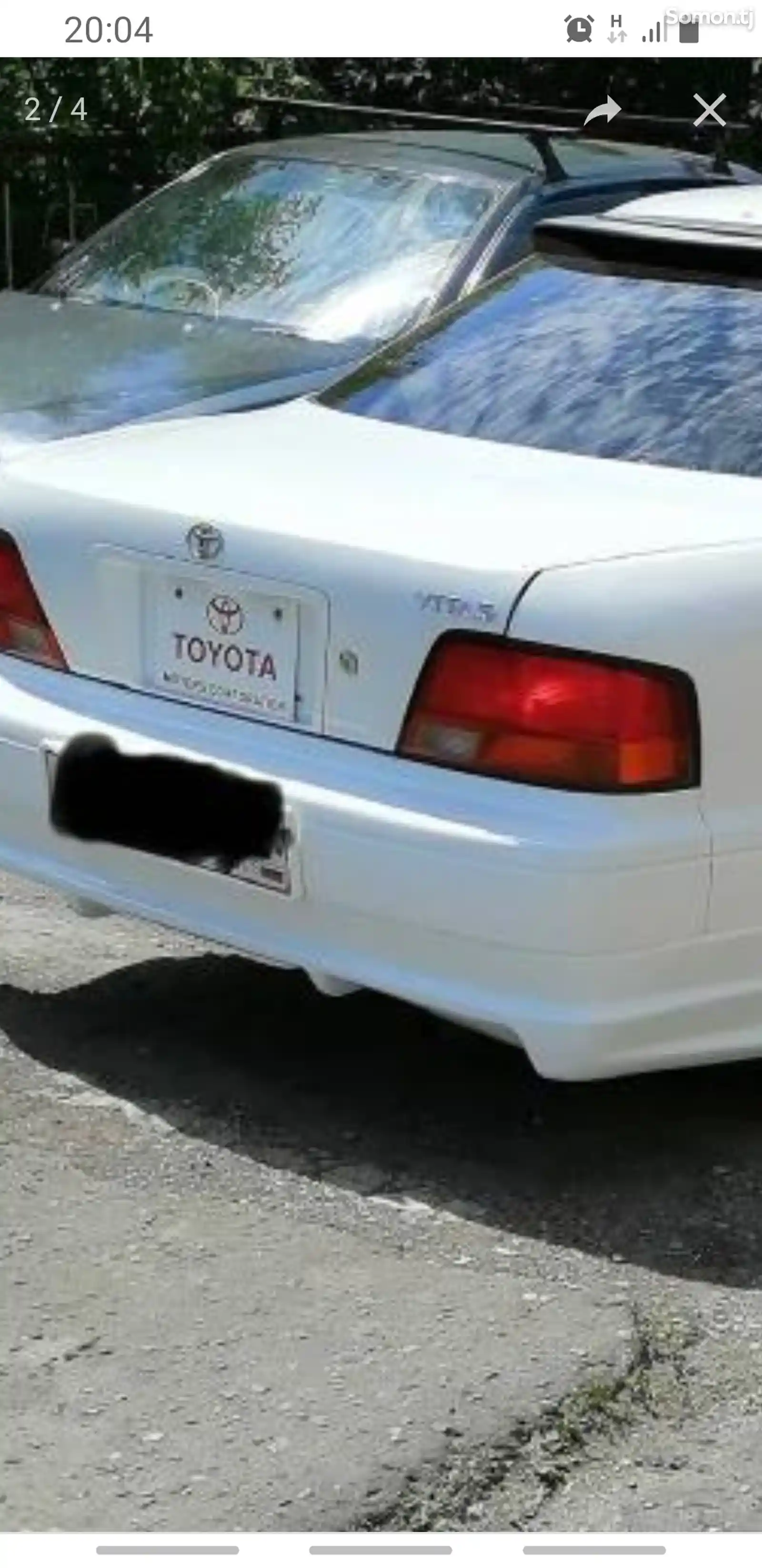 Toyota Vista, 1998-2