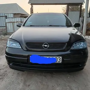 Opel Astra G, 2002