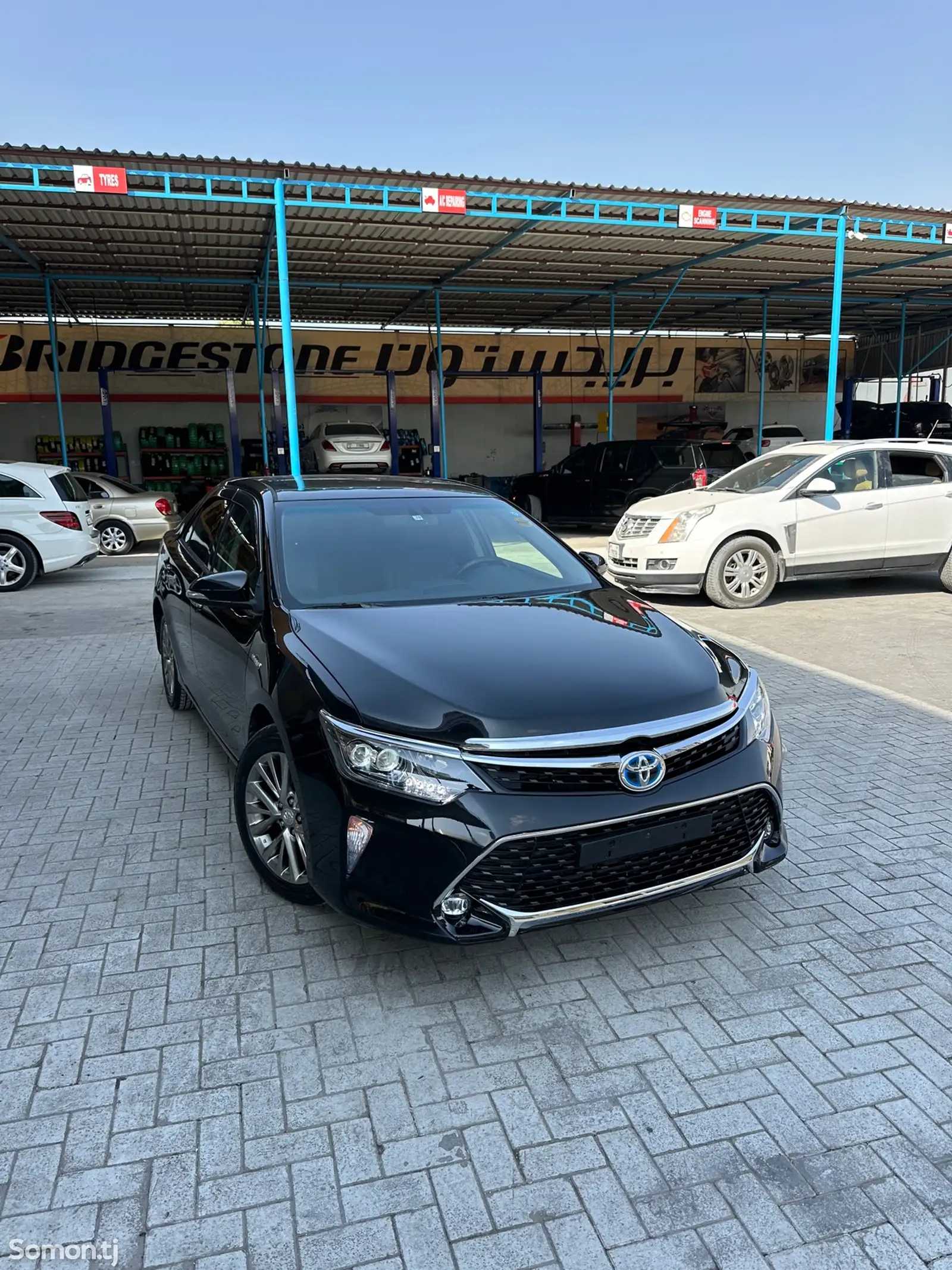 Toyota Camry, 2014-1