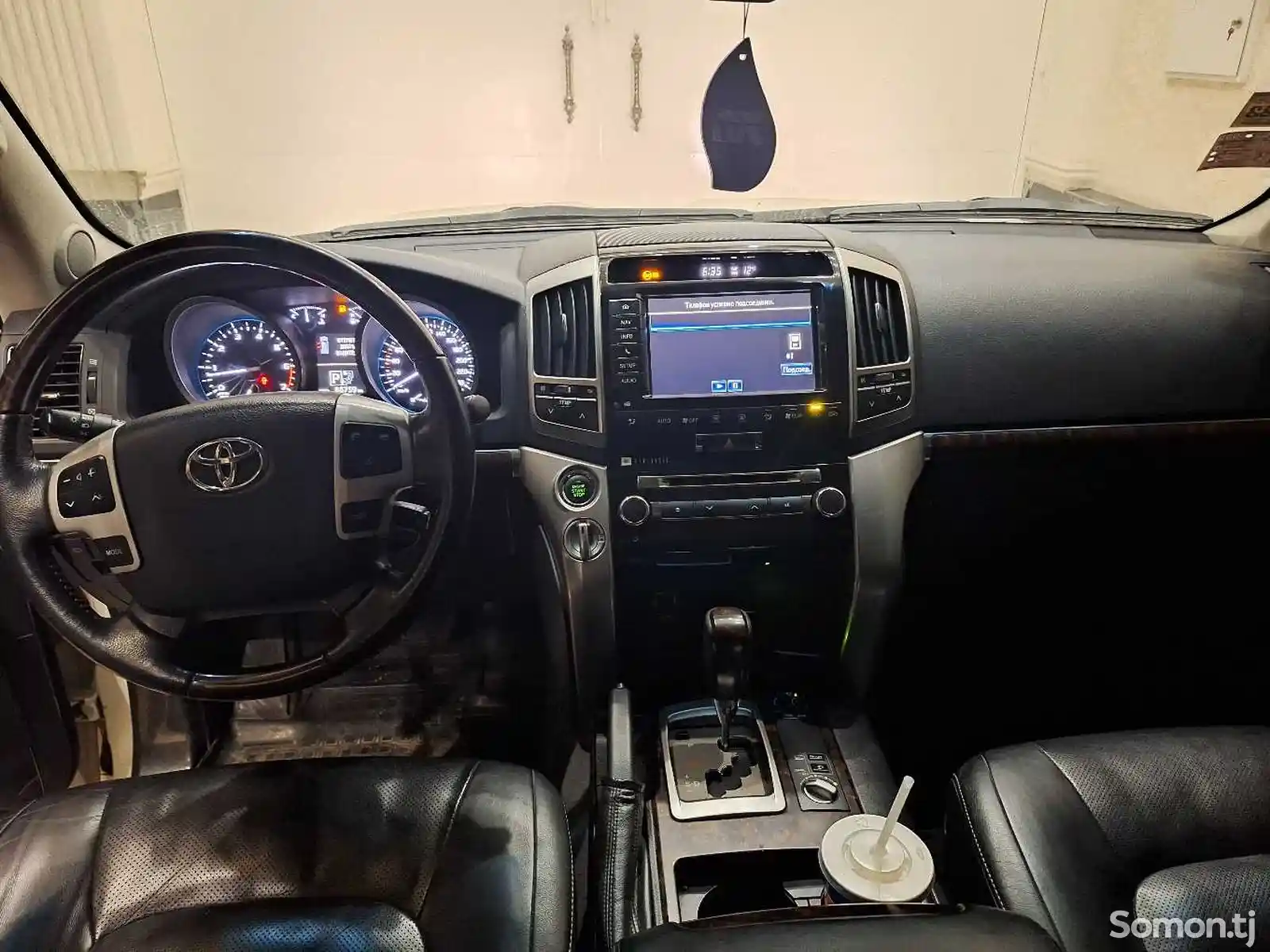Toyota Land Cruiser, 2015-11