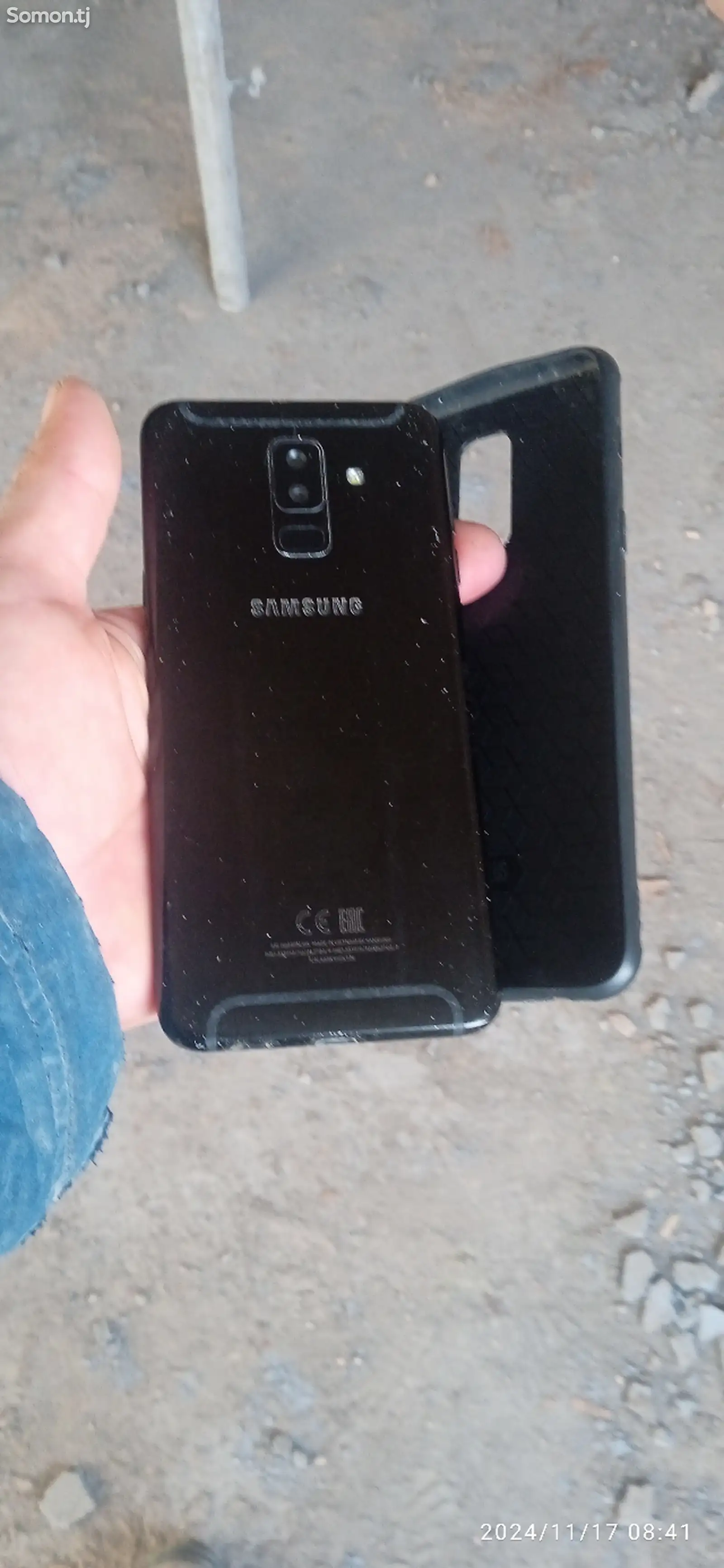 Samsung Galaxy A6 plus-1