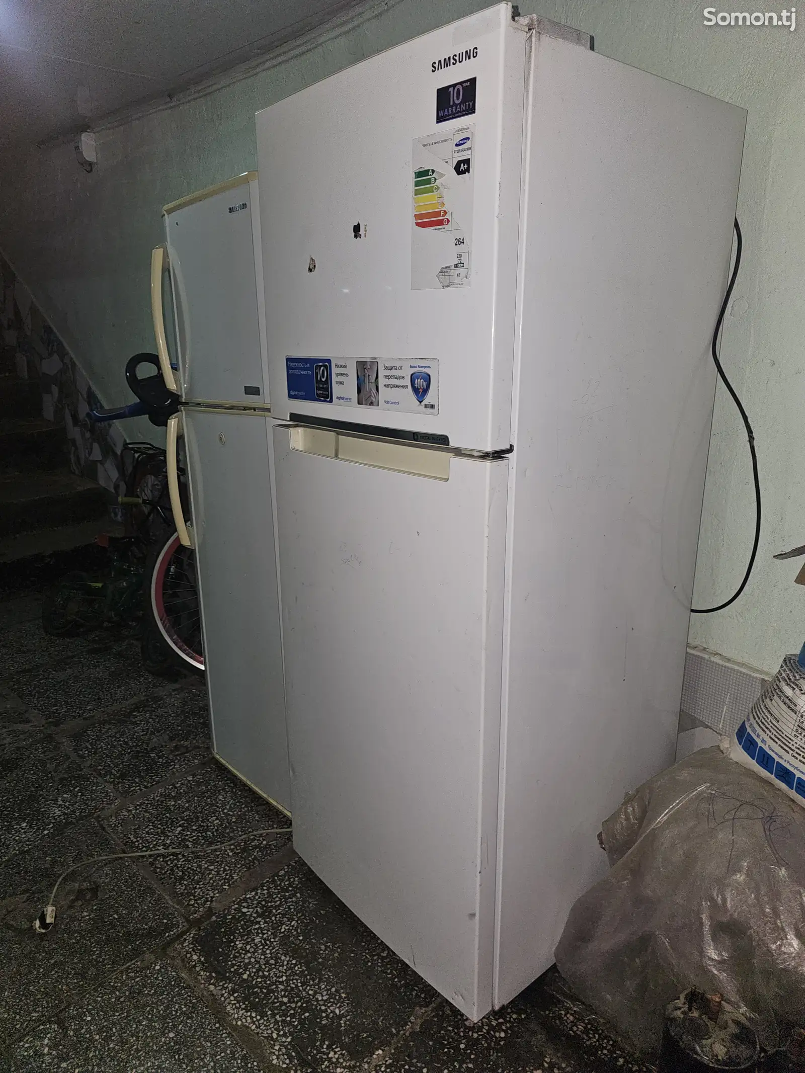 Холоделник samsung no-frost inverter-1