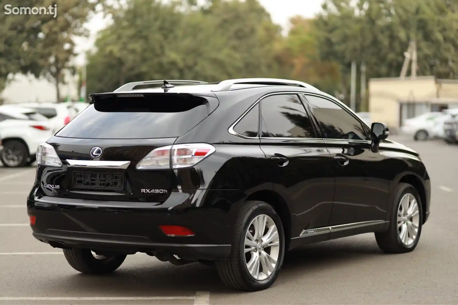 Lexus RX series, 2010-8