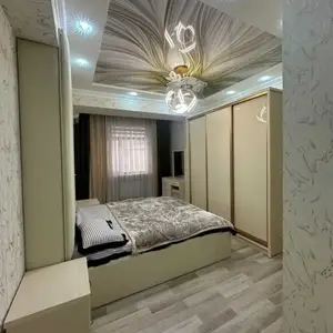 3-комн. квартира, 9 этаж, 120м², И.Сомони