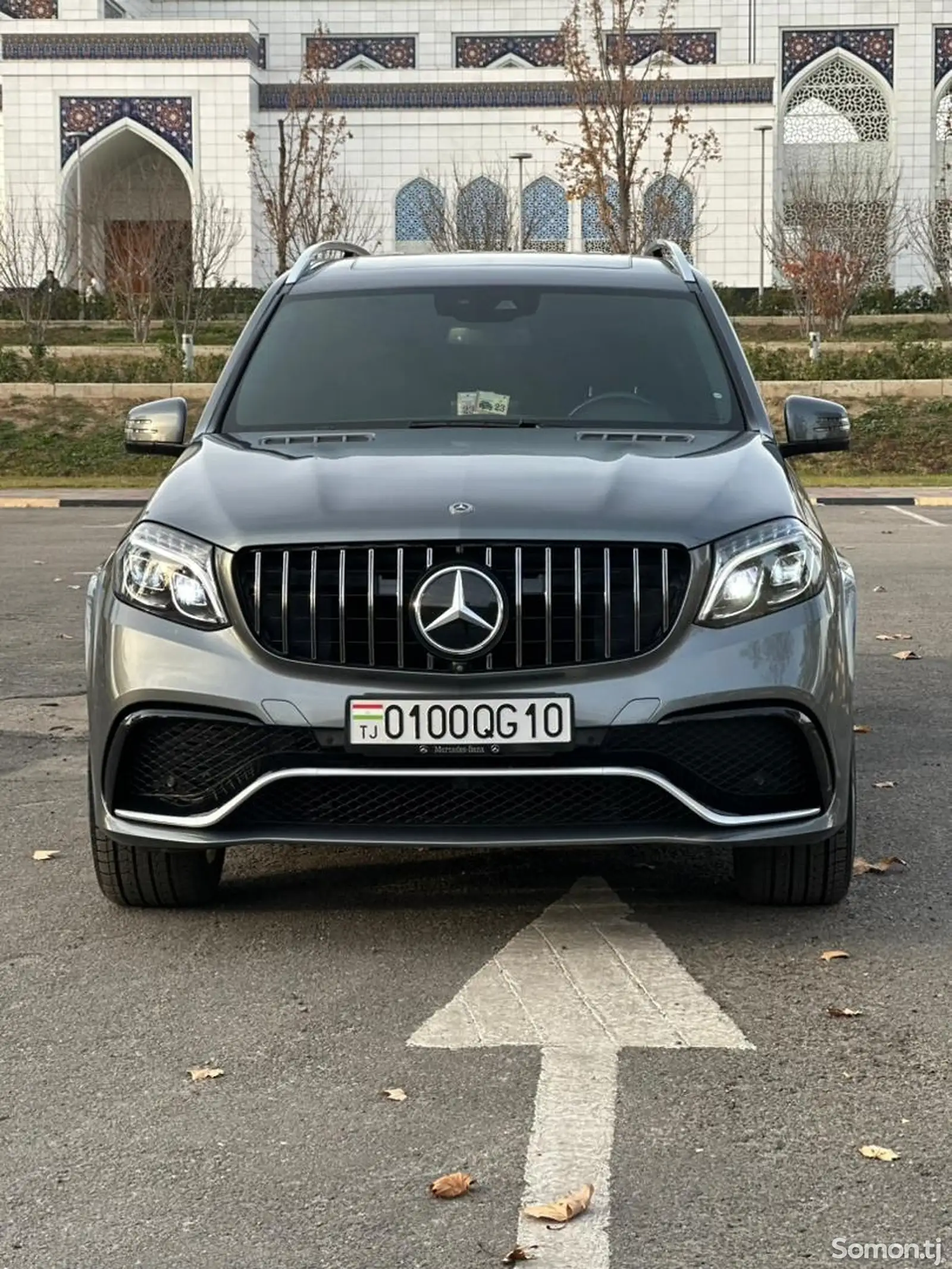 Mercedes-Benz GLS, 2018-1