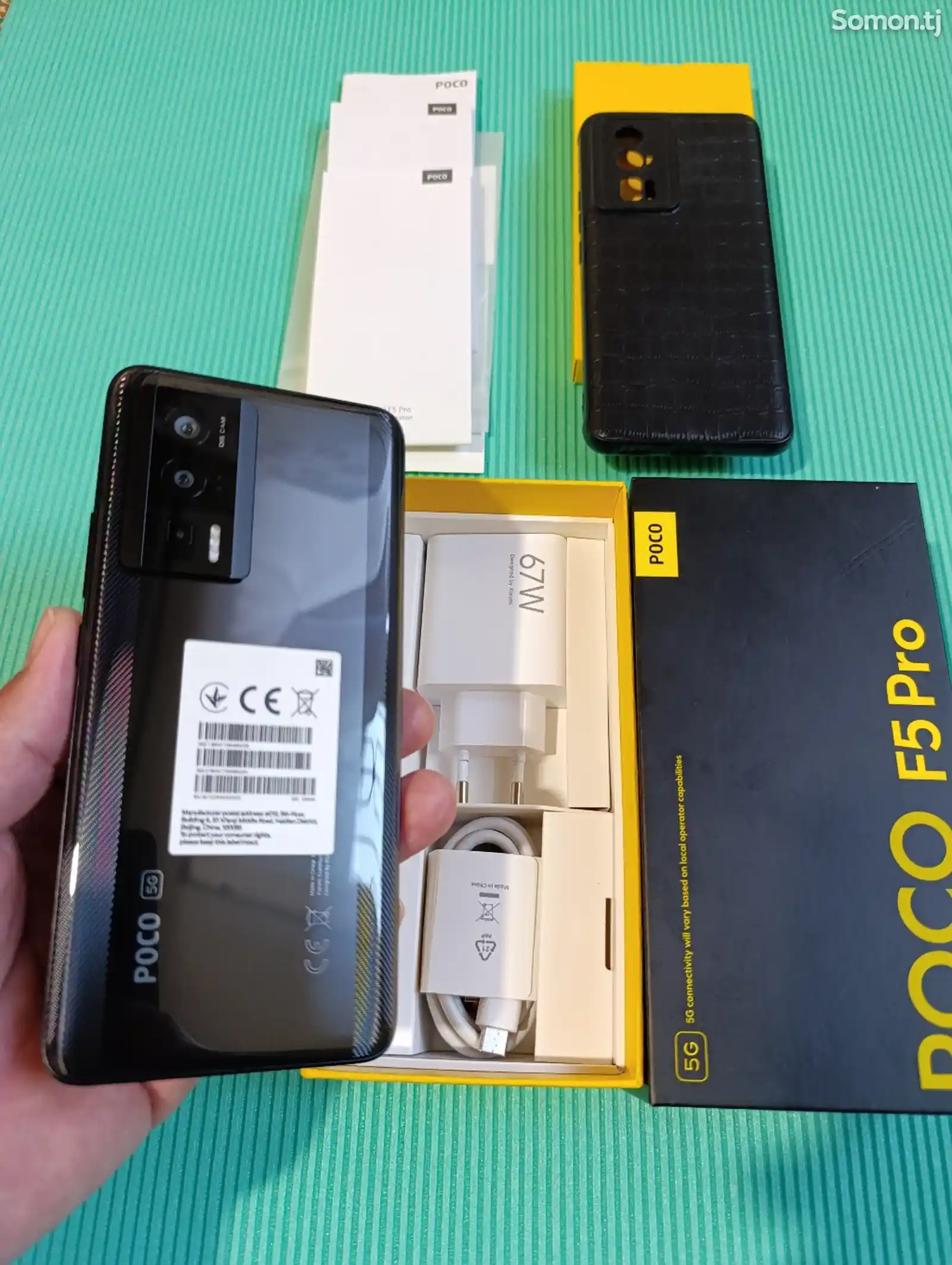 Xiaomi Poco F5 Pro 12/256 GB-1