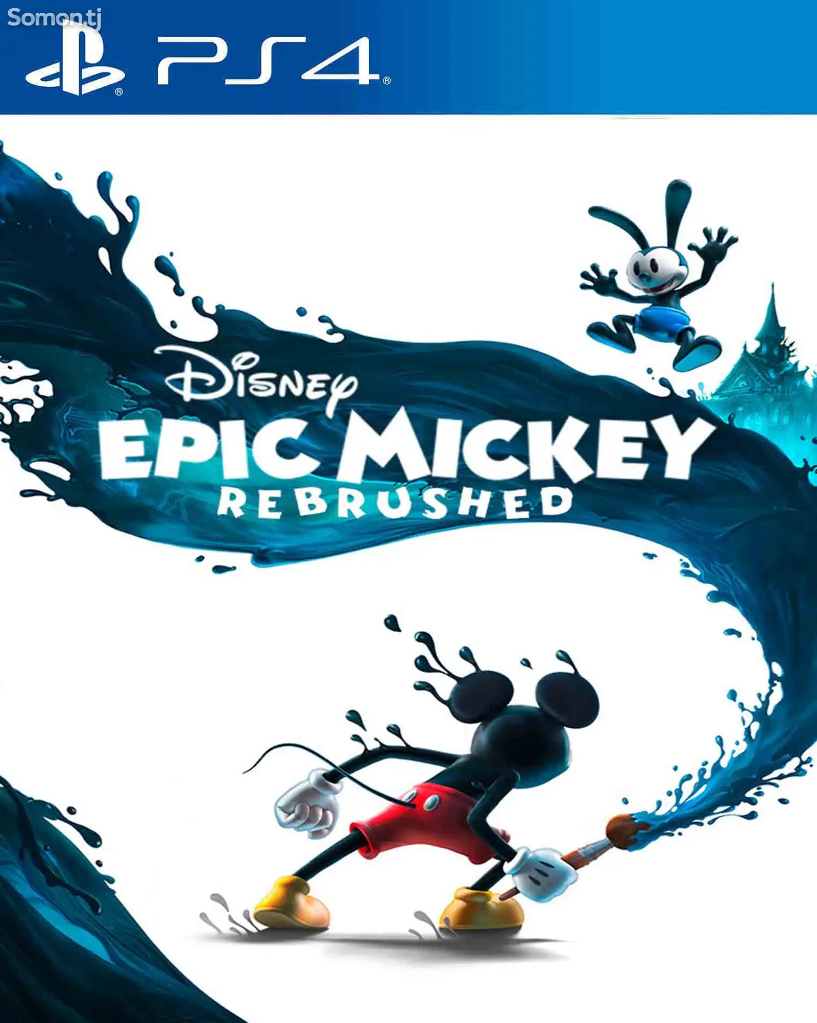 Игра Disney epic mickey rebrushed для PS-4 / 5.05 / 6.72 / 7.02 / 9.00 / 11.00 /-1