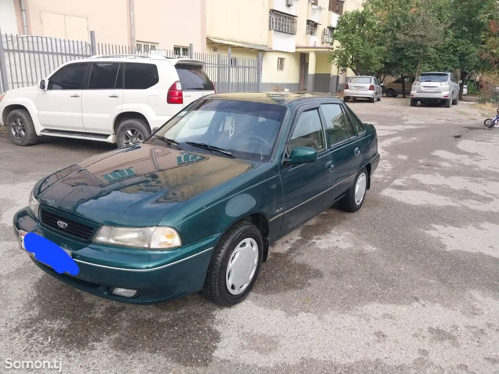 Daewoo Nexia, 1998-3