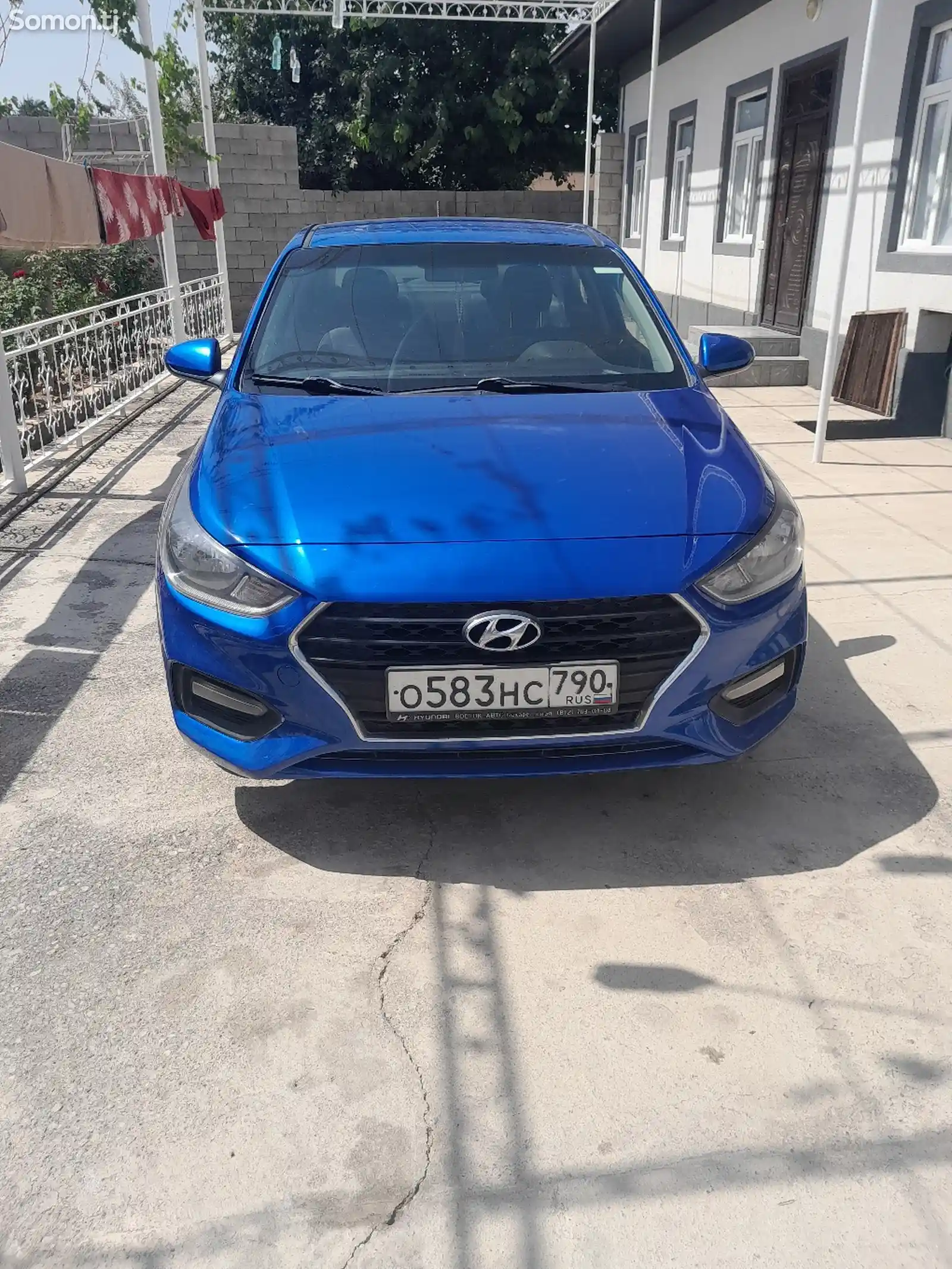 Hyundai Solaris, 2017-1