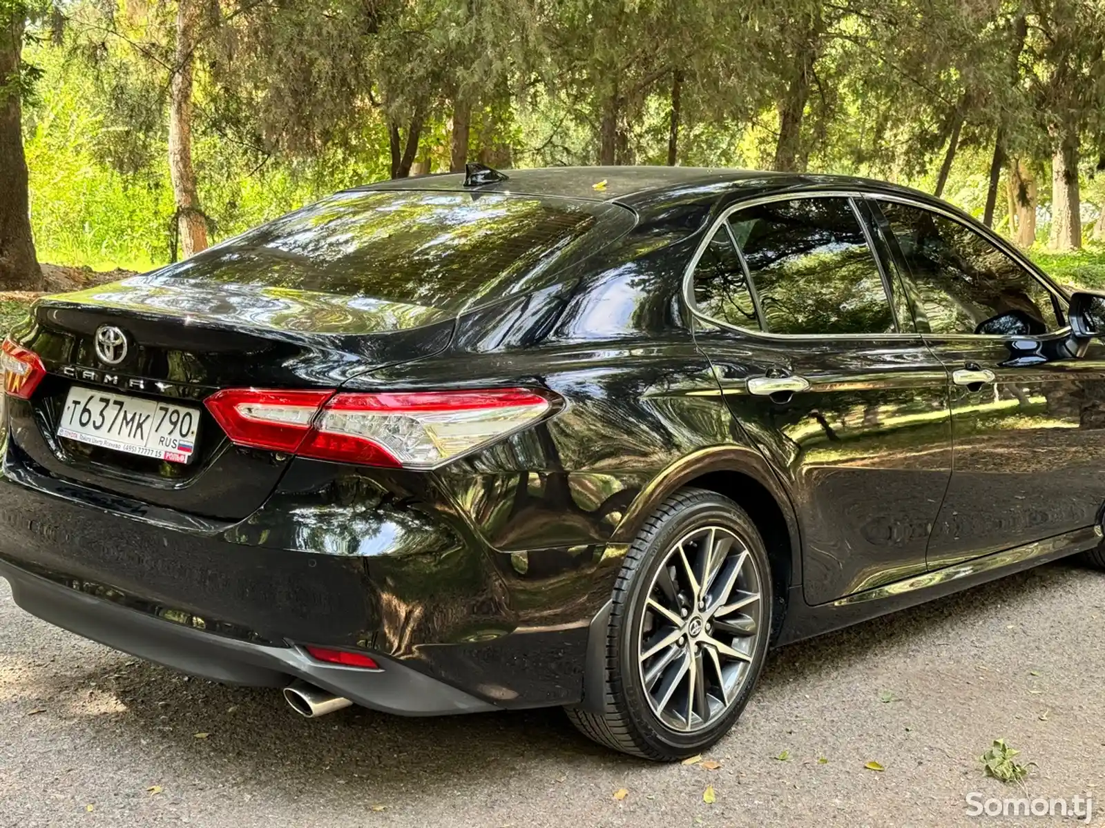 Toyota Camry, 2018-9