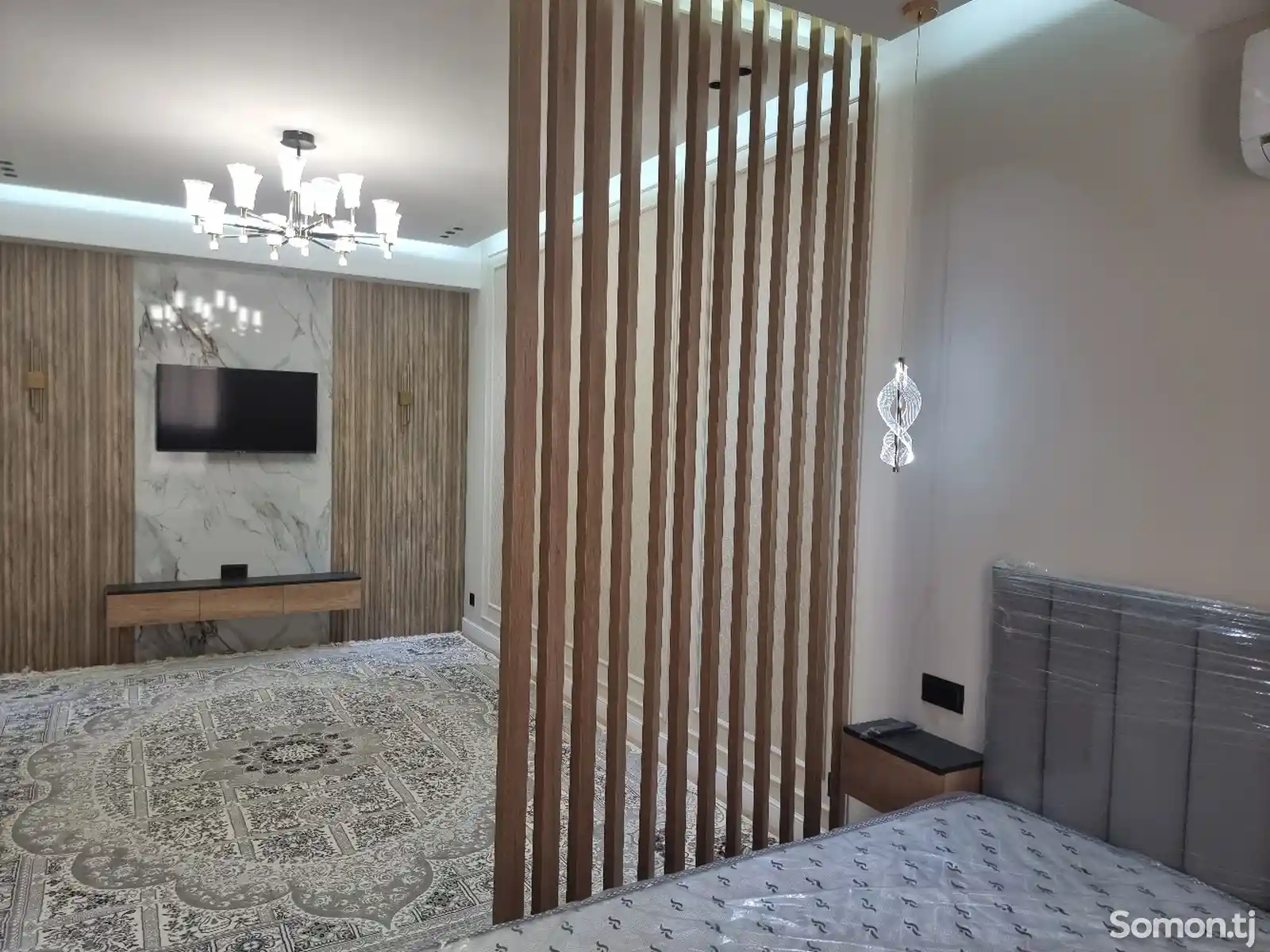 1-комн. квартира, 10 этаж, 48 м², Сомони-9