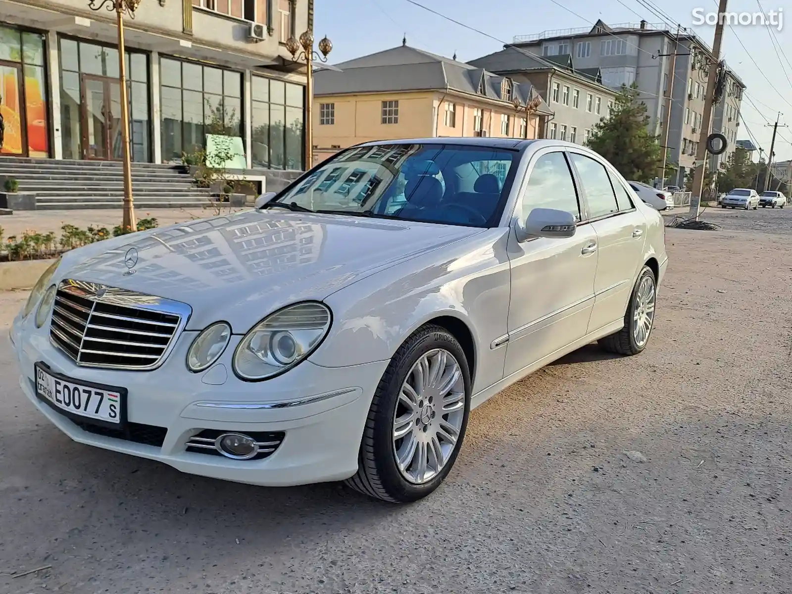 Mercedes-Benz E class, 2008-1