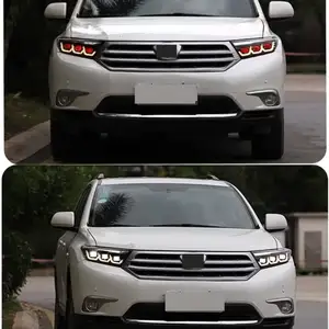 Фары для Toyota Highlander