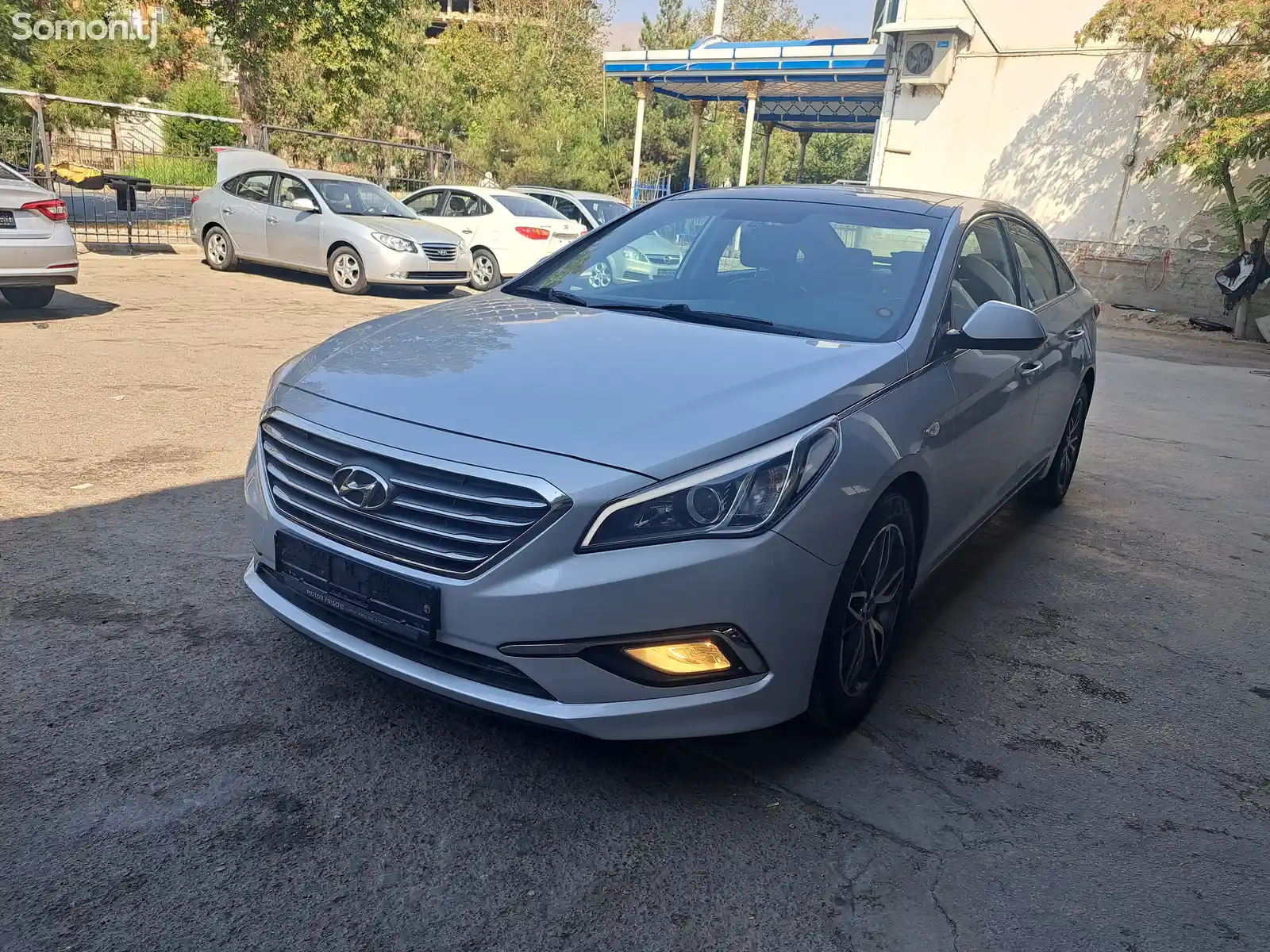 Hyundai Sonata, 2015-10