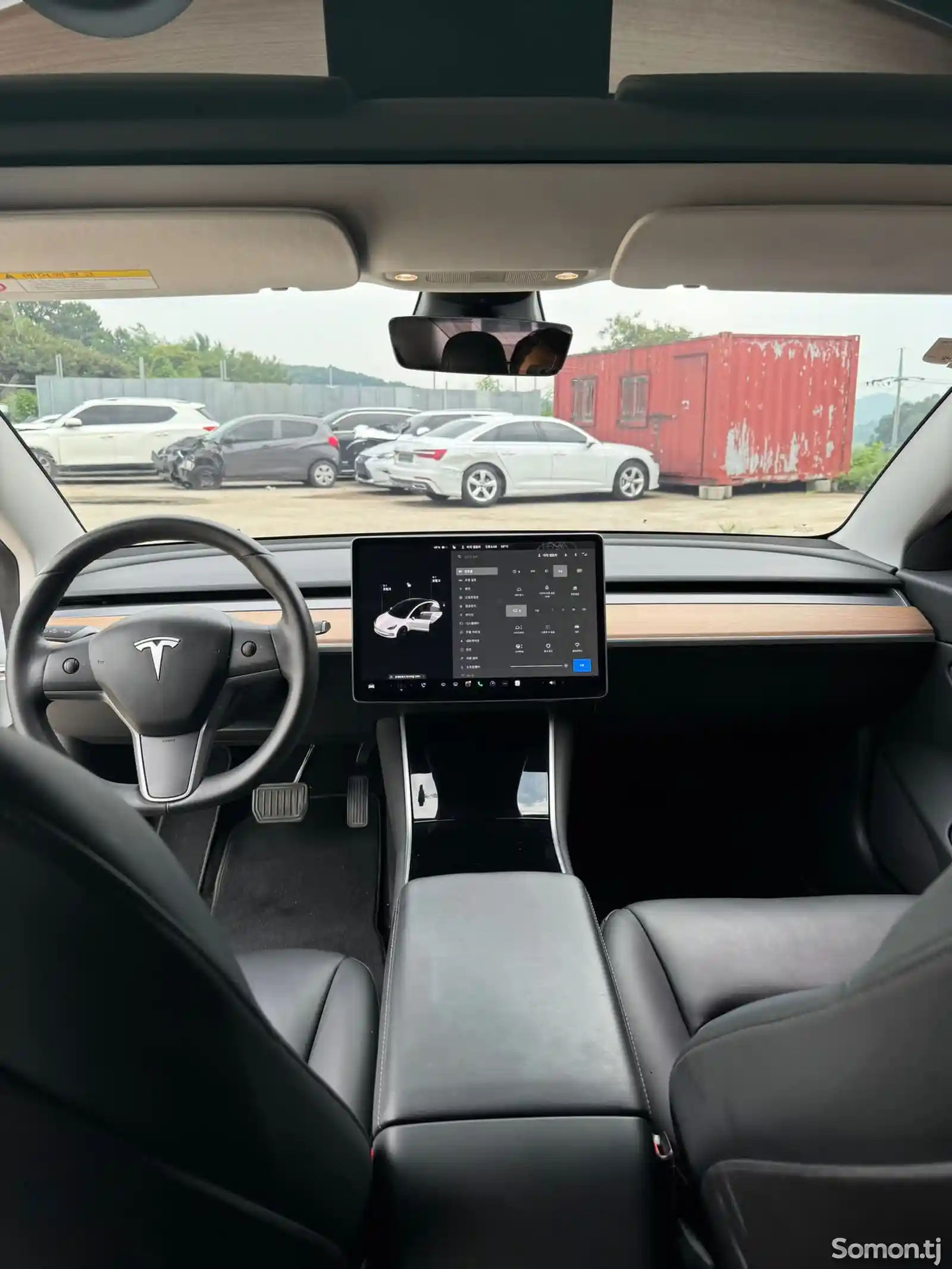 Tesla Model 3, 2020-8