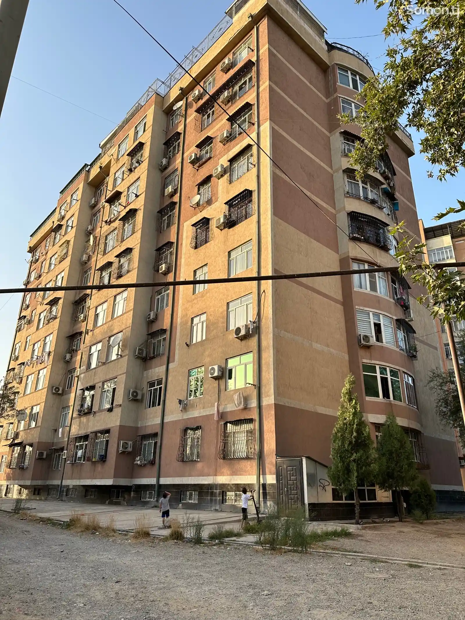 2-комн. квартира, 7 этаж, 70 м², Институт санъат-12