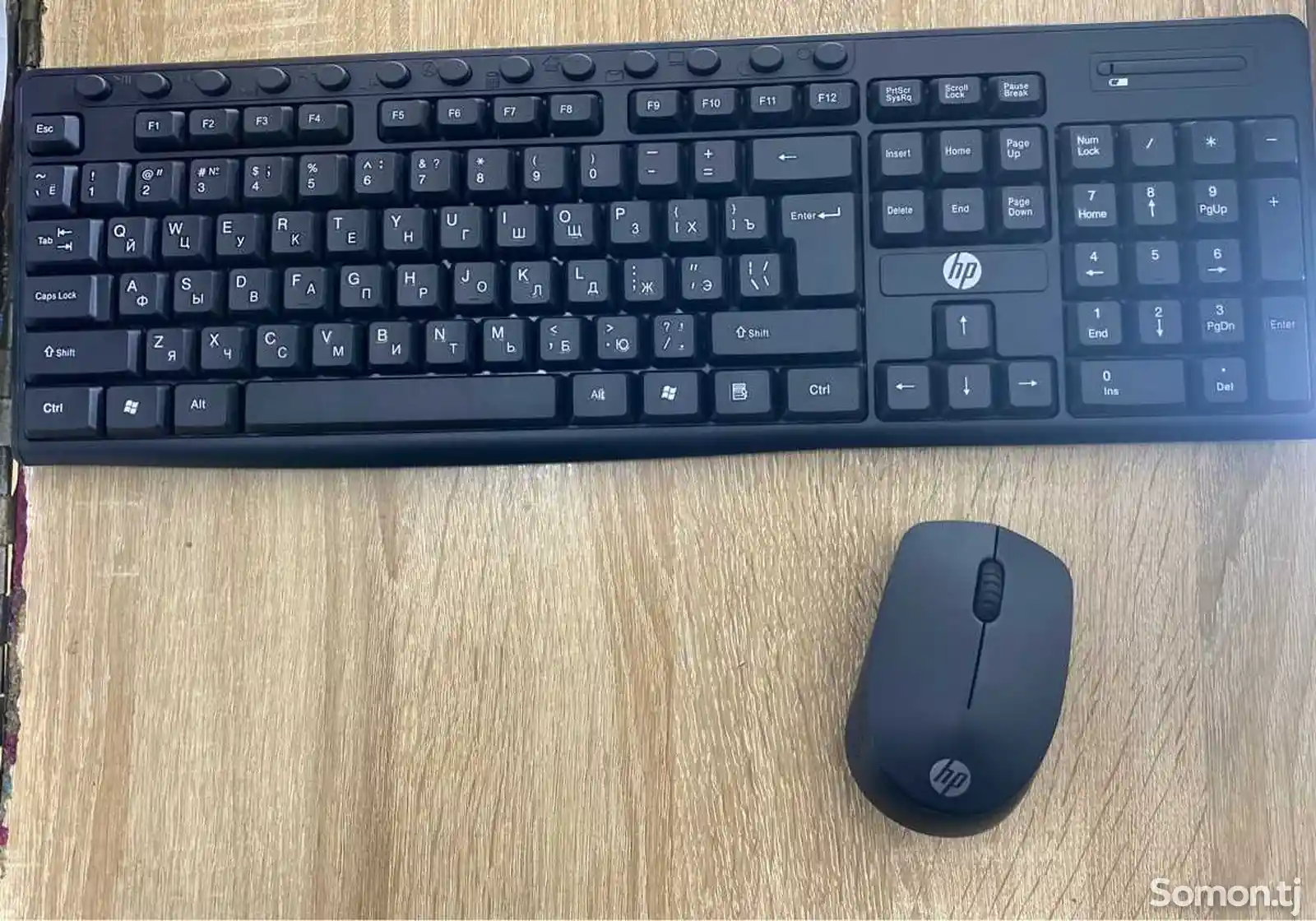 Клавиатура и мышь НР-3