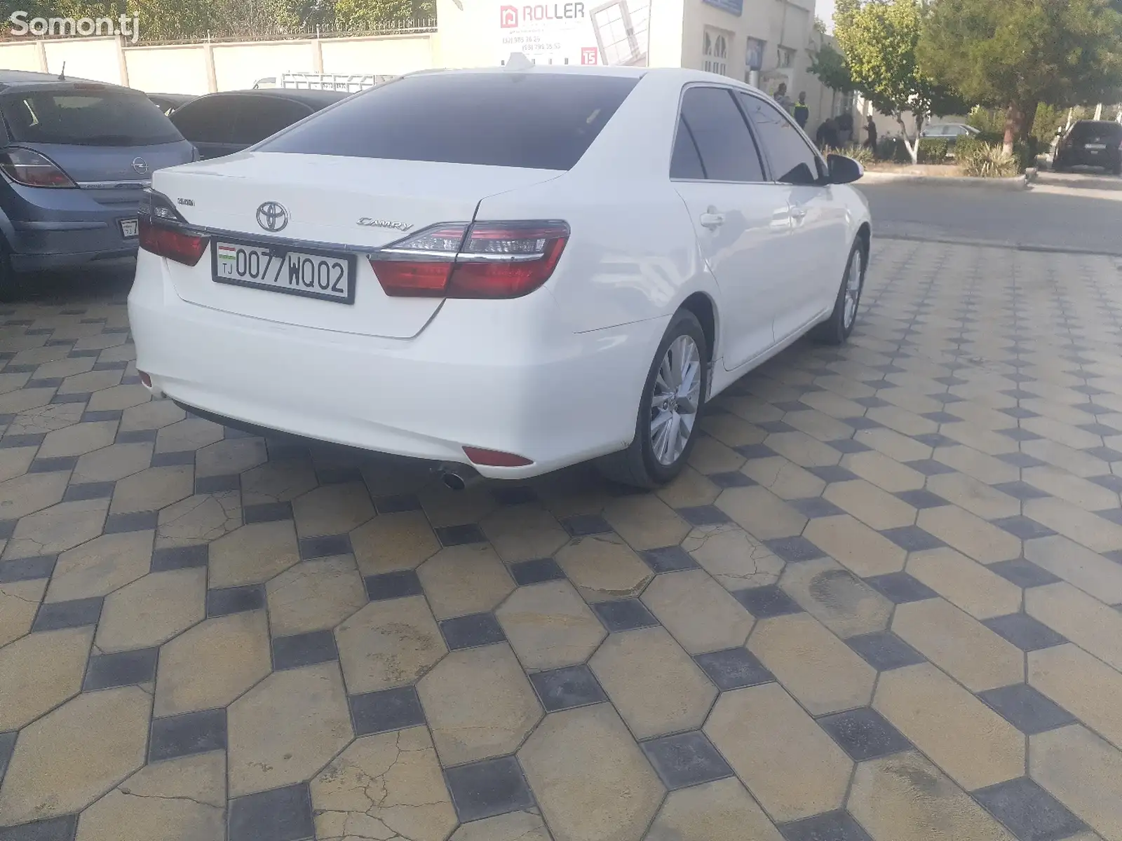 Toyota Camry, 2013-7