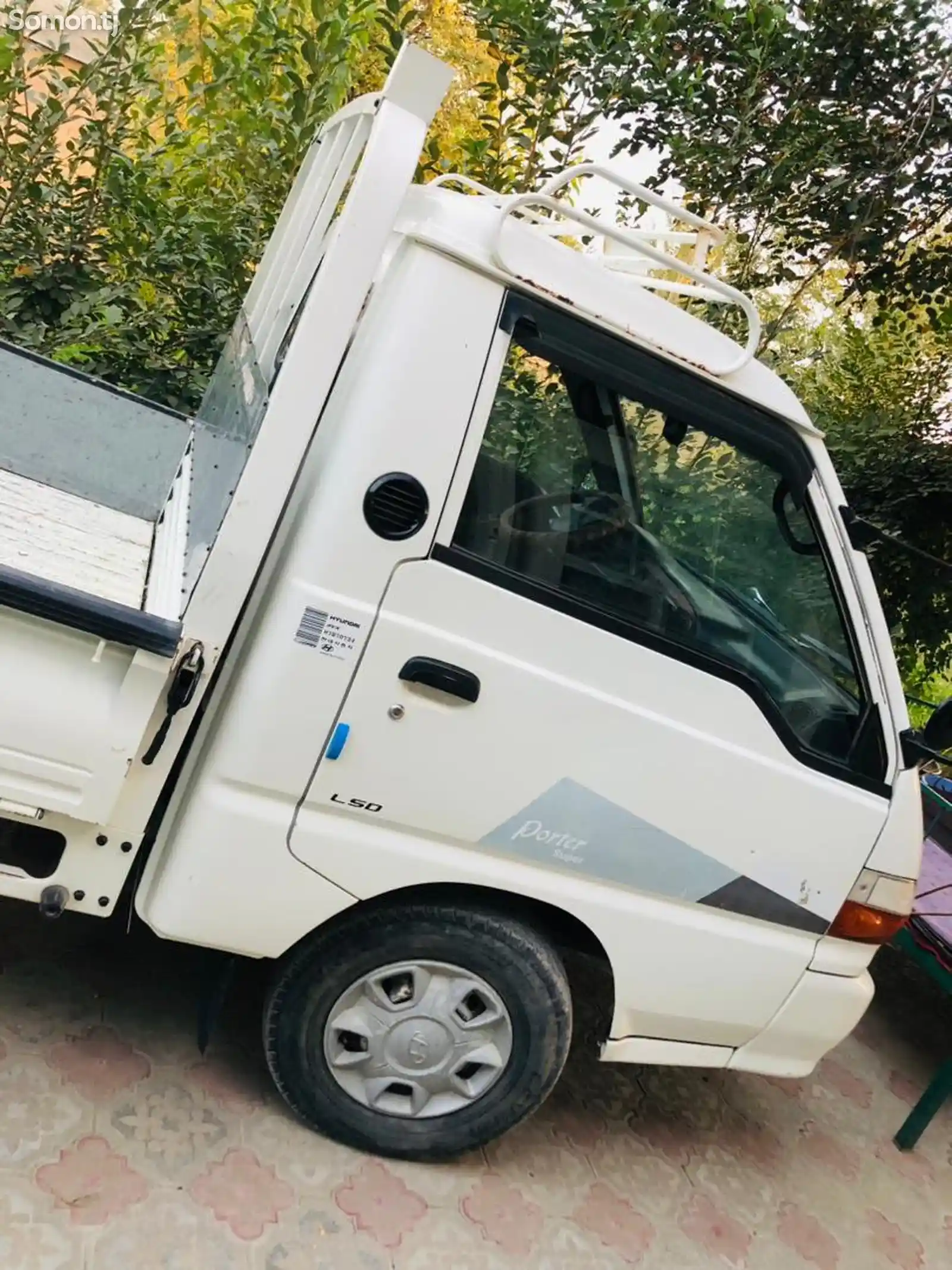 Бортовой автомобиль Hyundai Porter, 2000-2