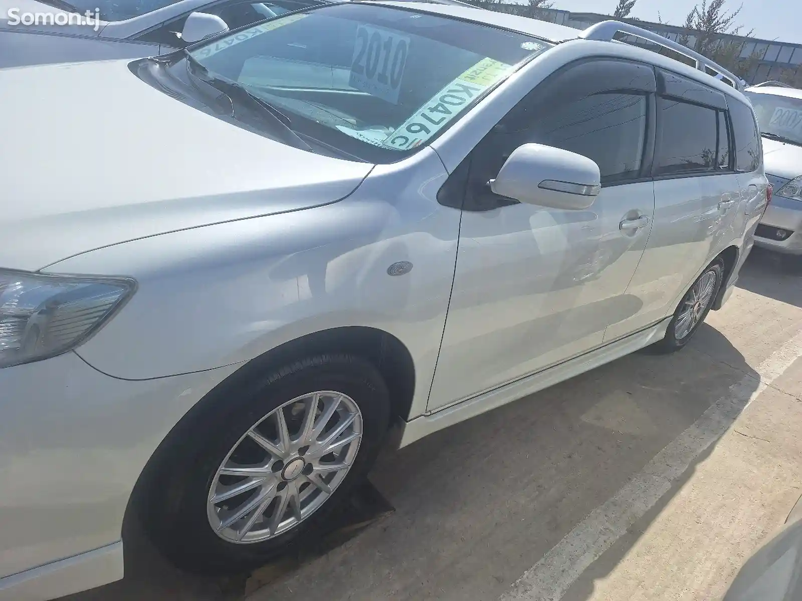 Toyota Fielder, 2010-4